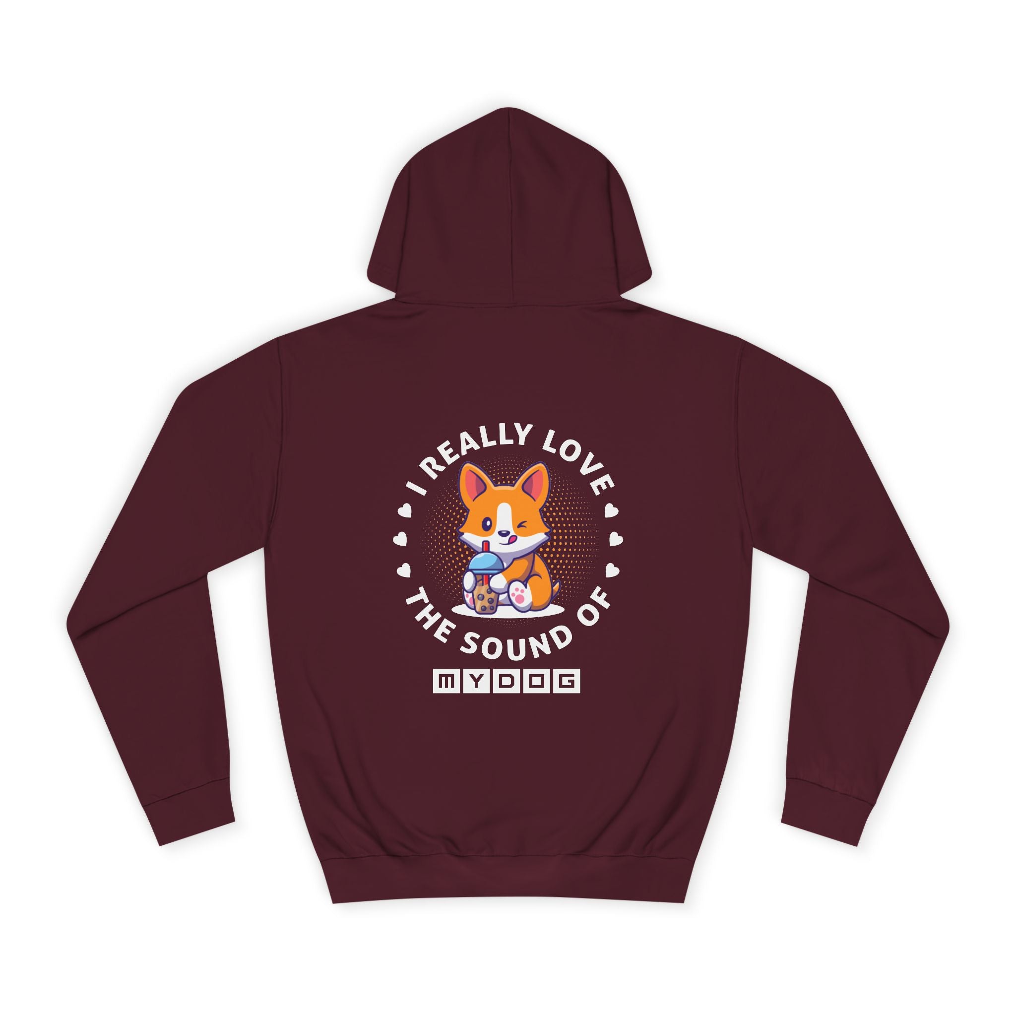 I Really Love The Sound Of My Dog Hoodie - Shirt Cave