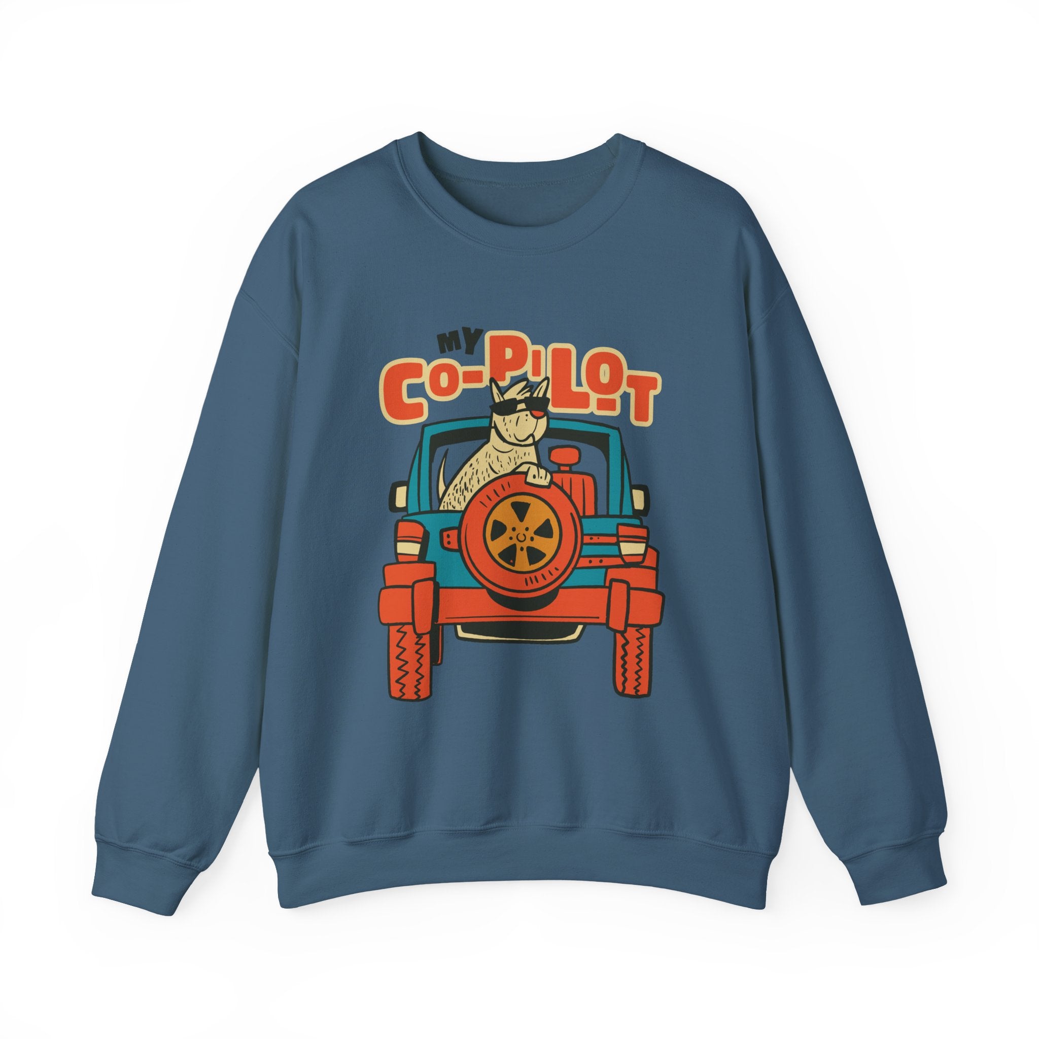 My Co - Pilot Sweatshirt - Shirt Cave