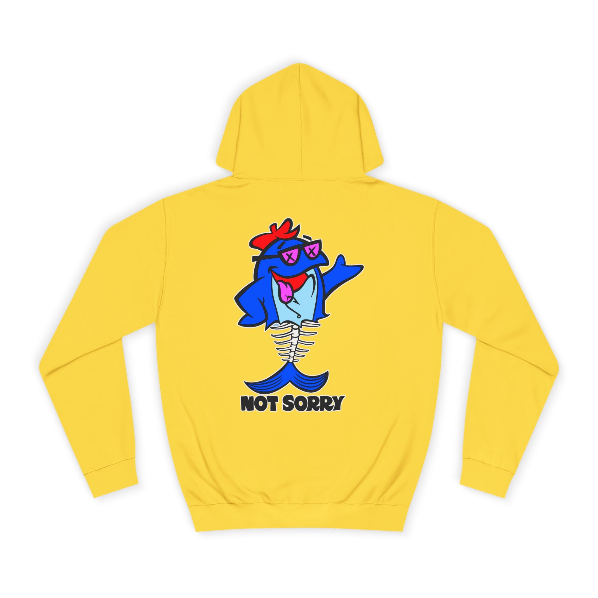 Not Sorry Hoodie - Shirt Cave