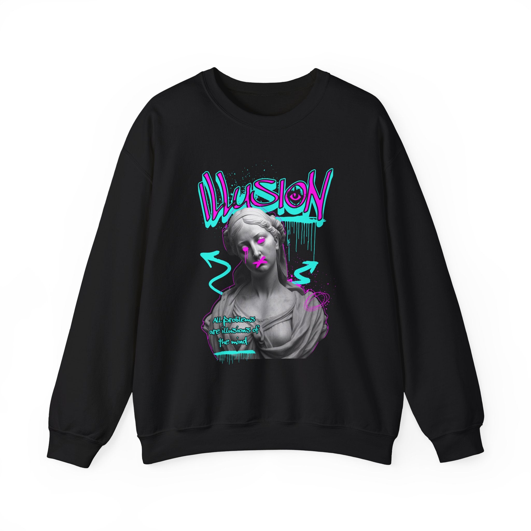 Illusion Sweatshirt - Shirt Cave