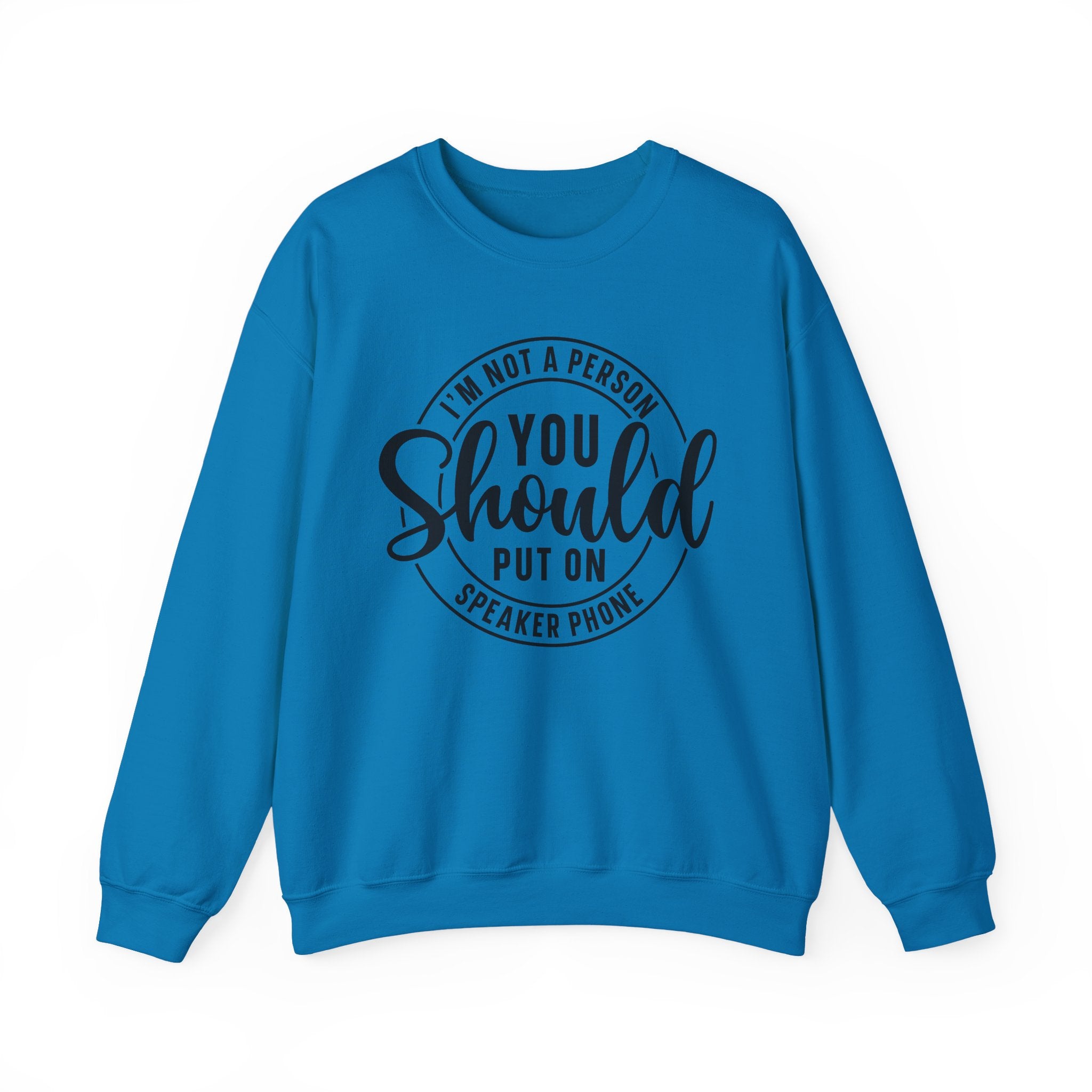 Speaker Phone Sweatshirt - Shirt Cave