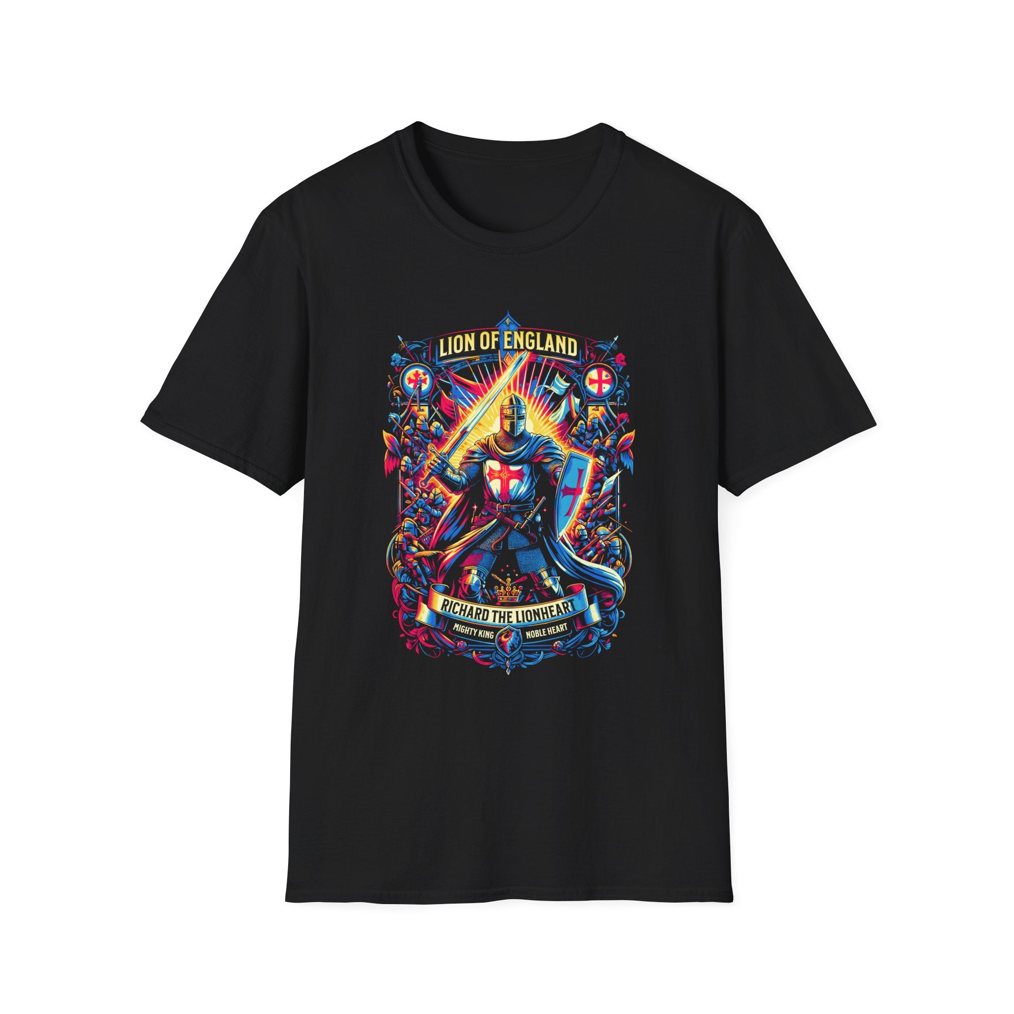 Lion of England T-Shirt - Shirt Cave