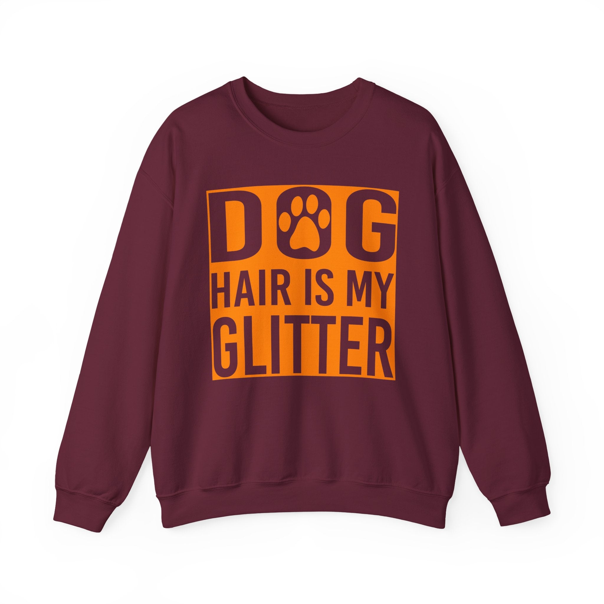 Dog Hair is My Glitter Sweatshirt - Shirt Cave