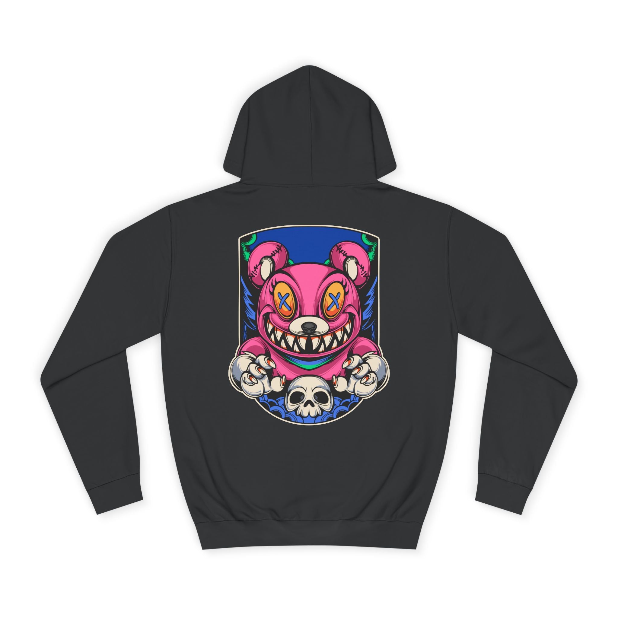Mad Bear Hoodie - Shirt Cave