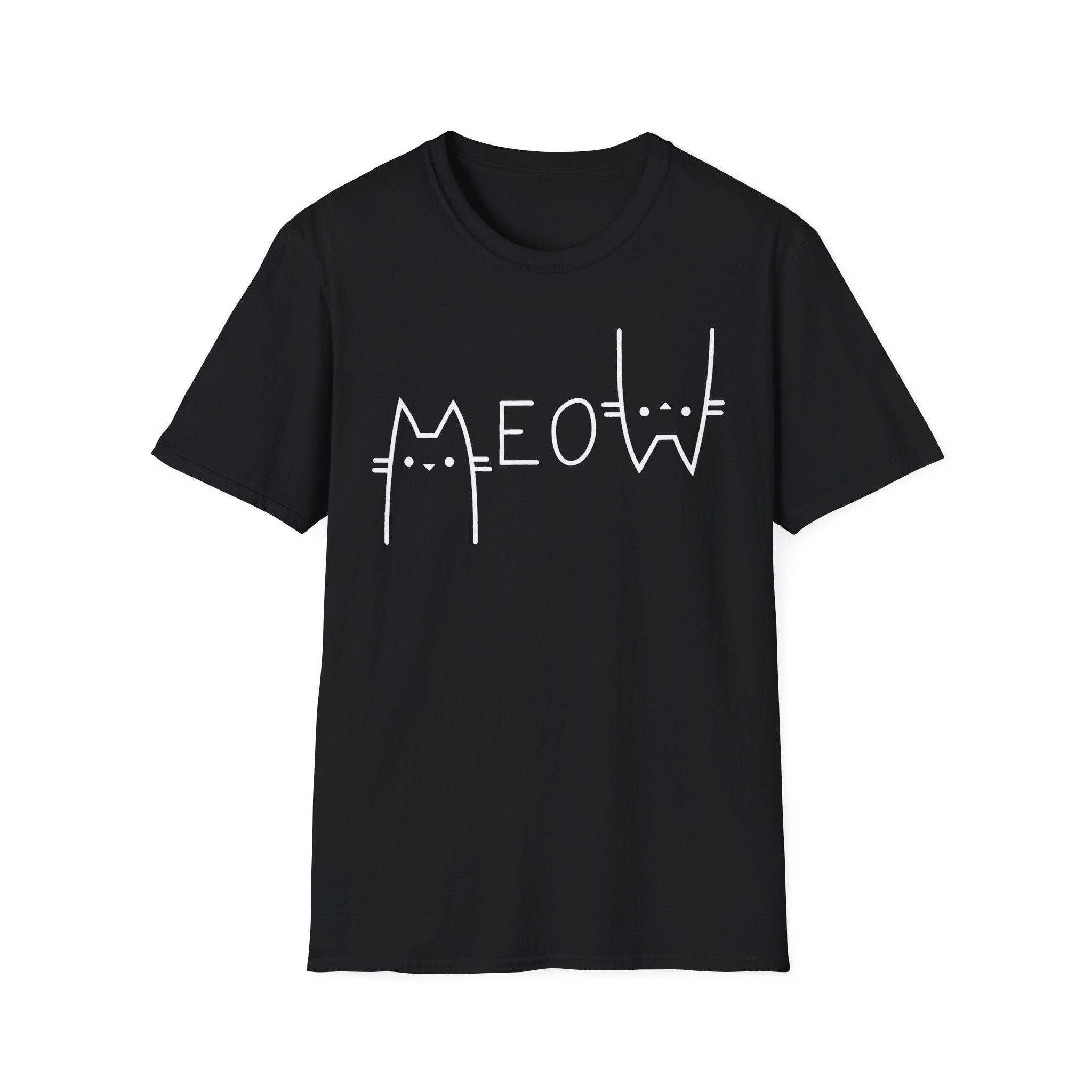 Meow T-Shirt - Shirt Cave