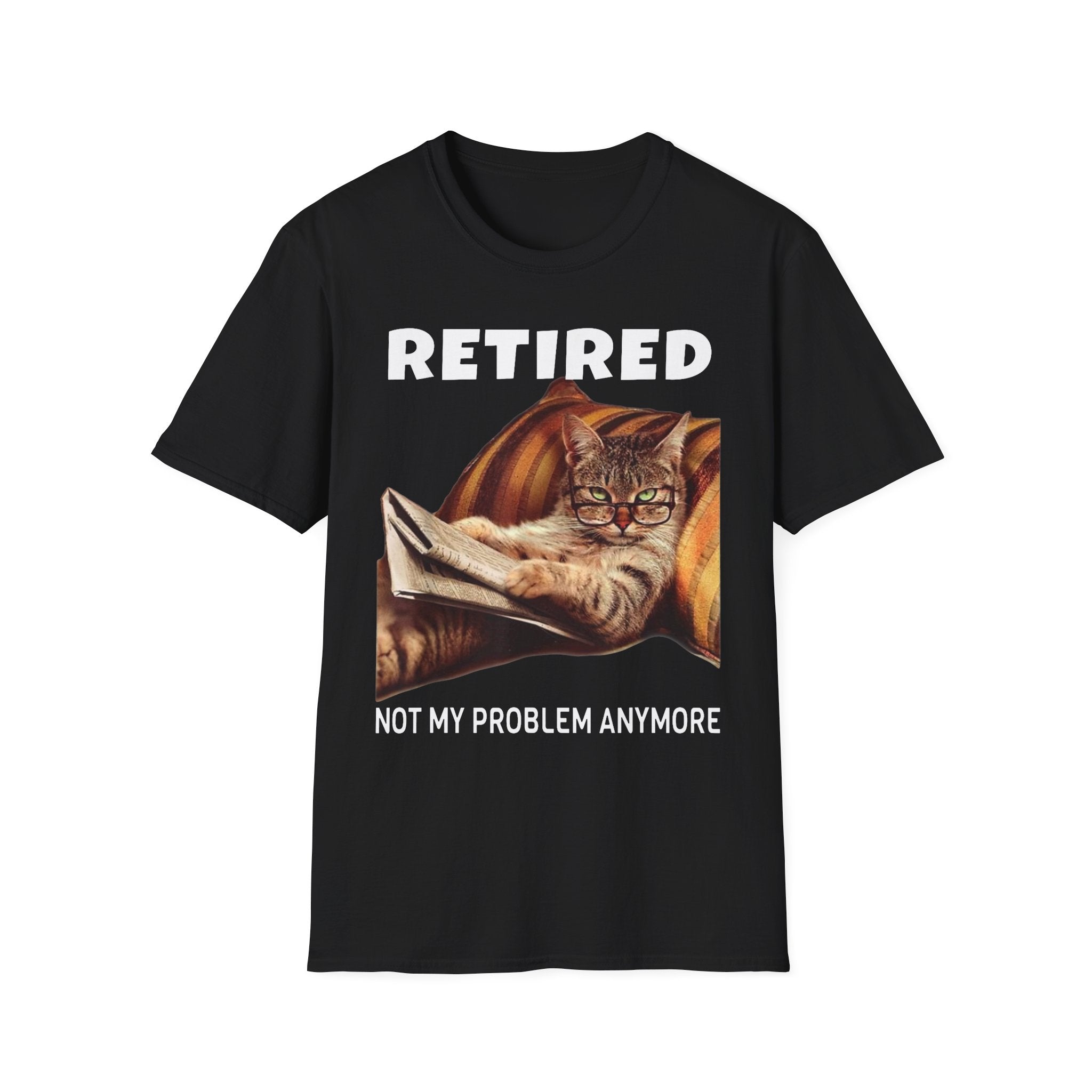 Retired T-Shirt - Shirt Cave