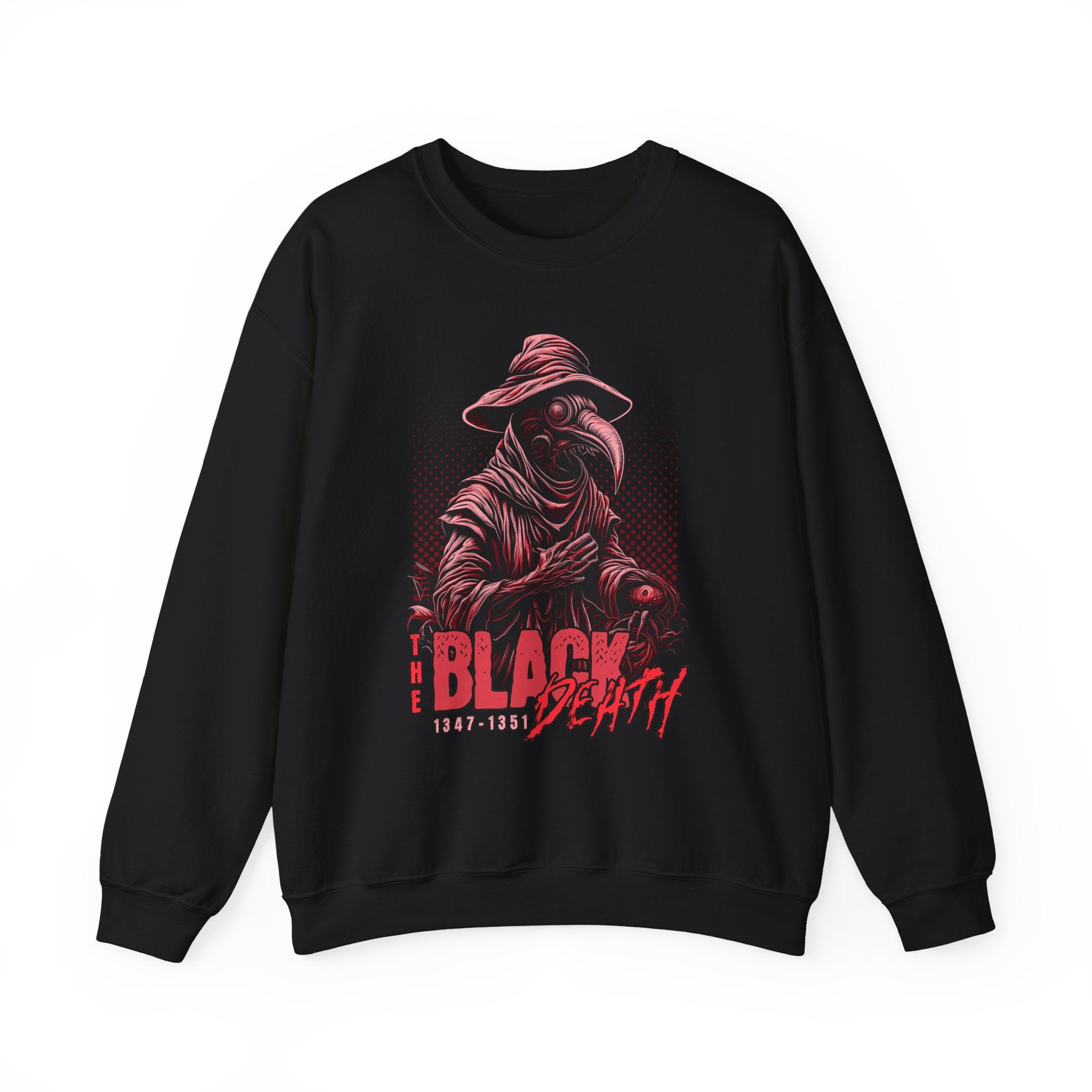 Black Death Sweatshirt - Shirt Cave