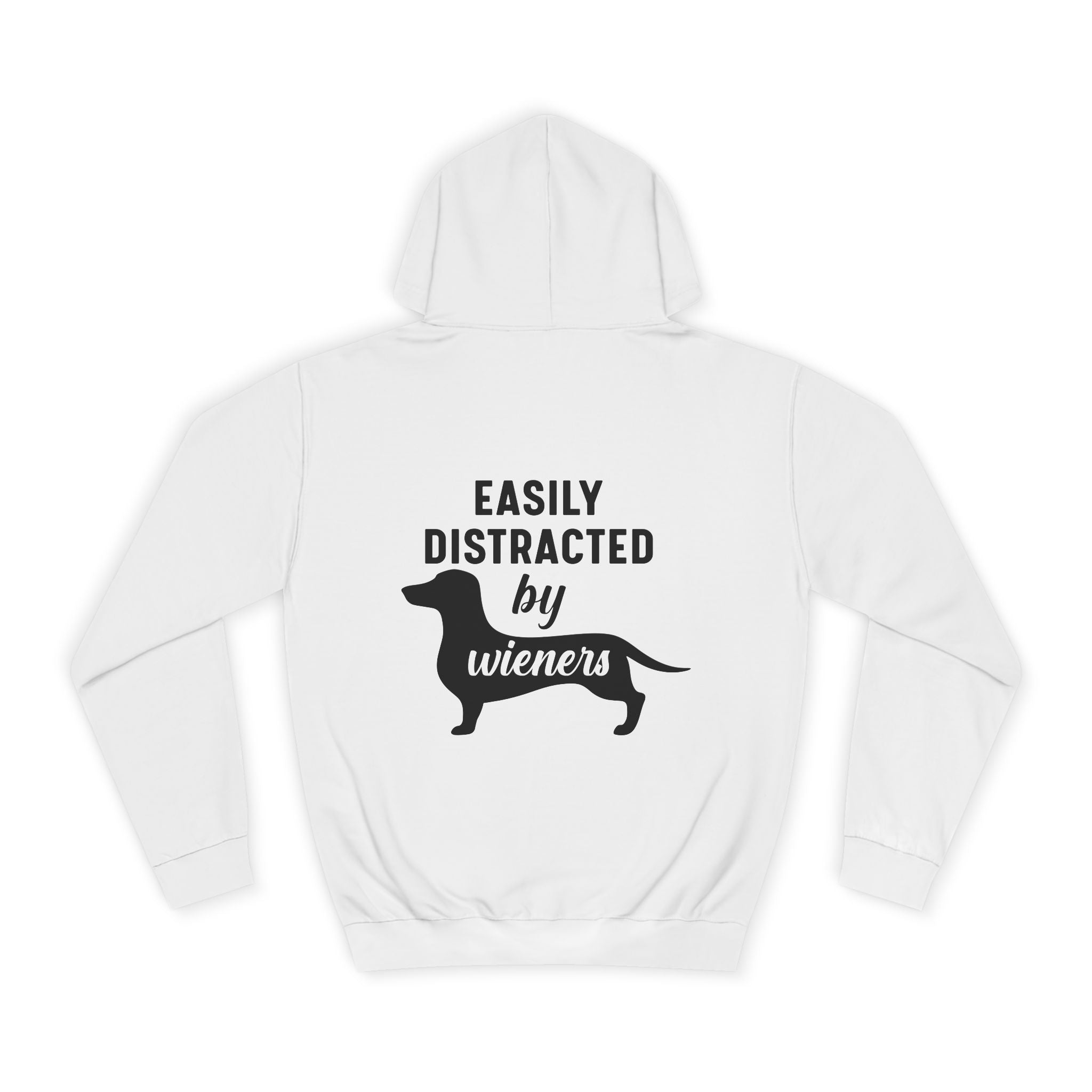 Easily Distracted by Wieners Hoodie - Shirt Cave