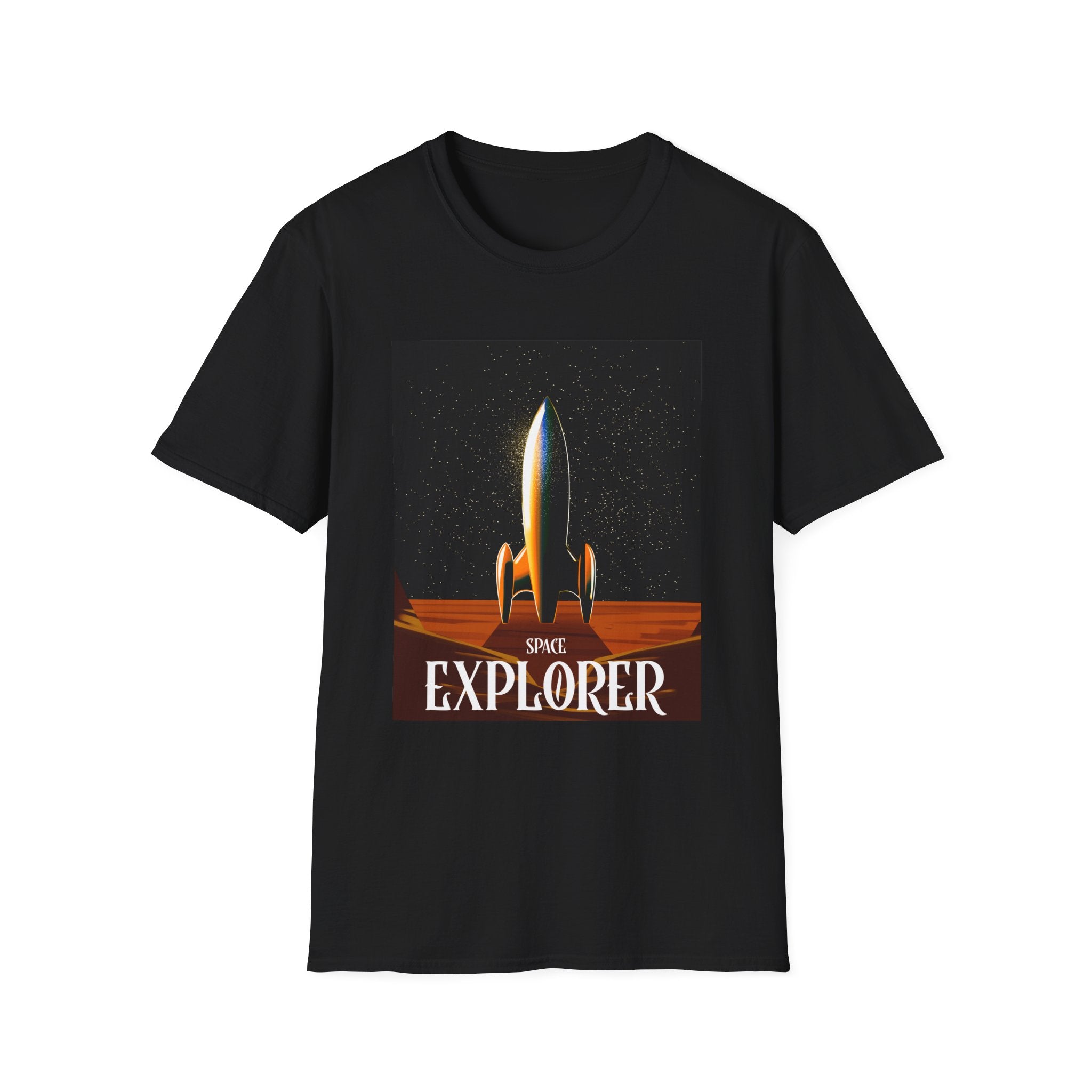 Space Explorer T-Shirt - Shirt Cave