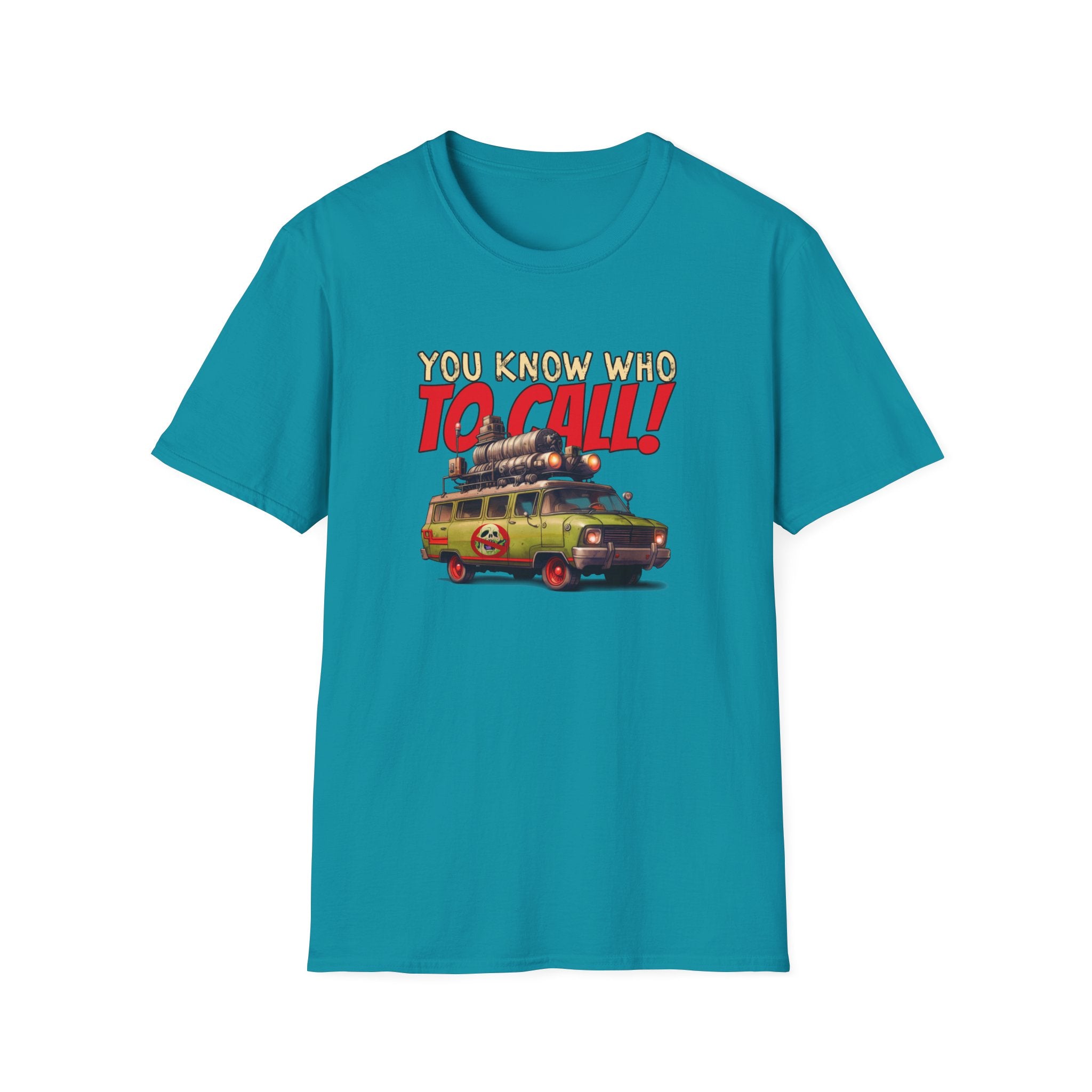 You Know Who To Call T-Shirt - Shirt Cave