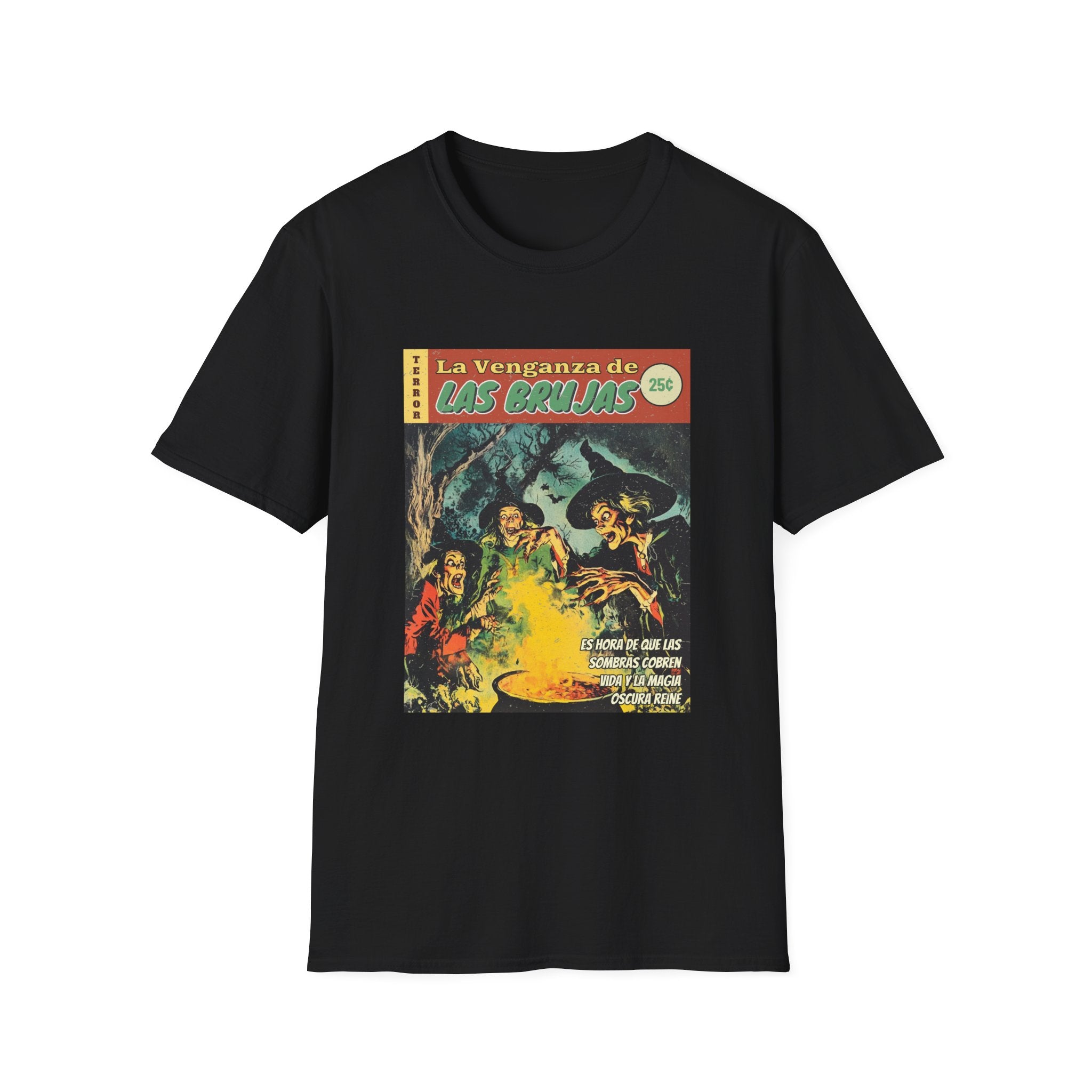 La Venganza de Las Brujas T-Shirt - Shirt Cave