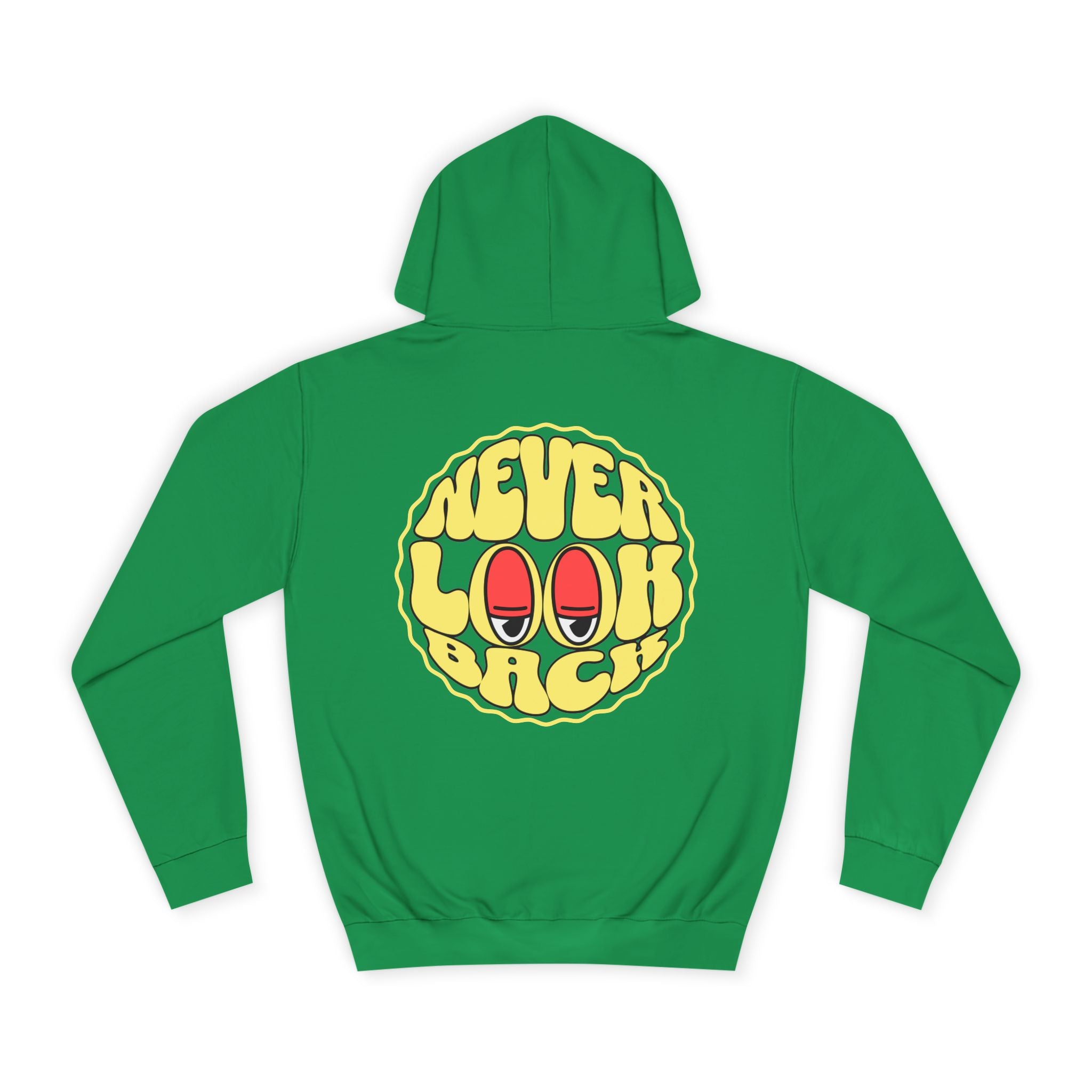 Never Look Back Hoodie - Shirt Cave