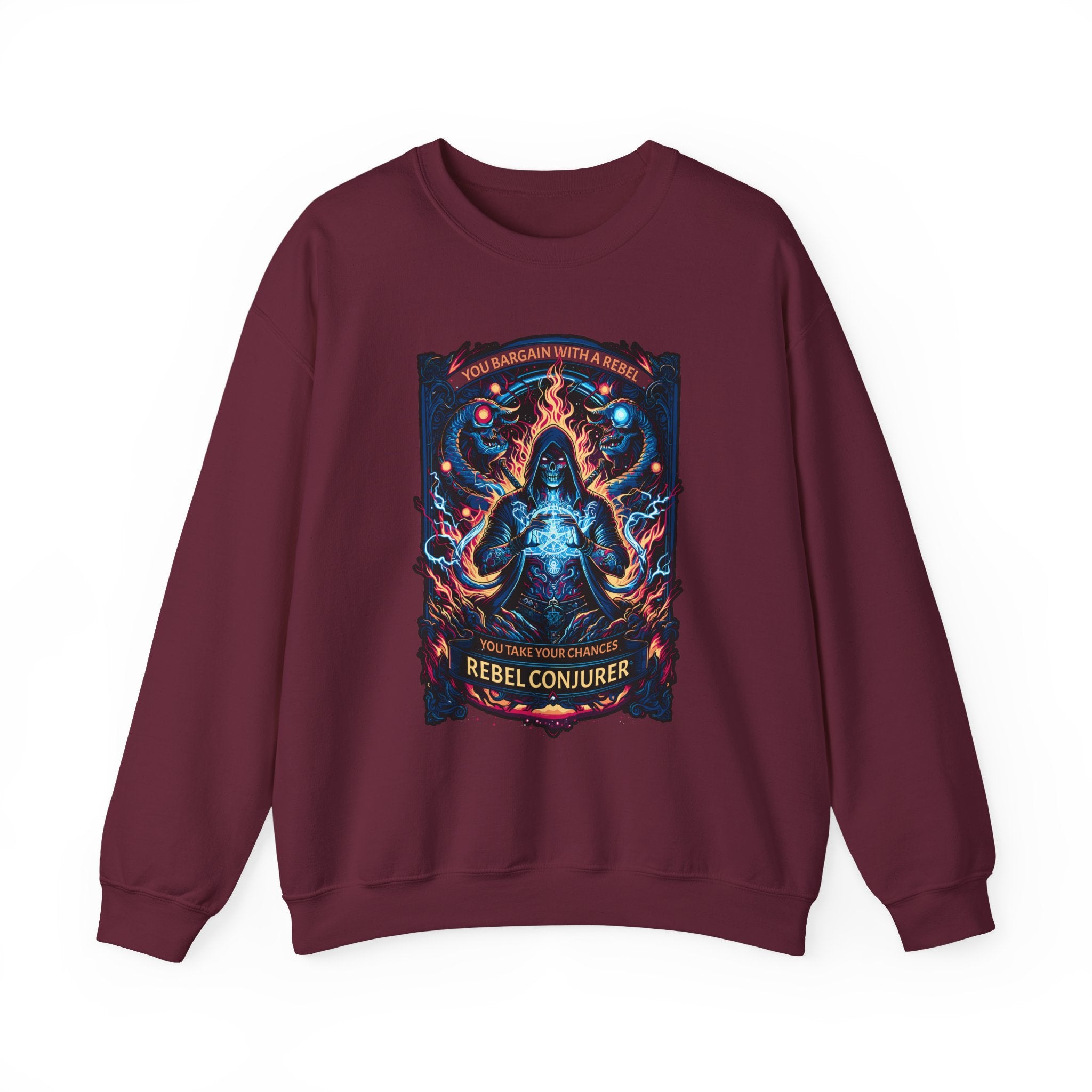 Rebel Conjurer Sweatshirt - Shirt Cave