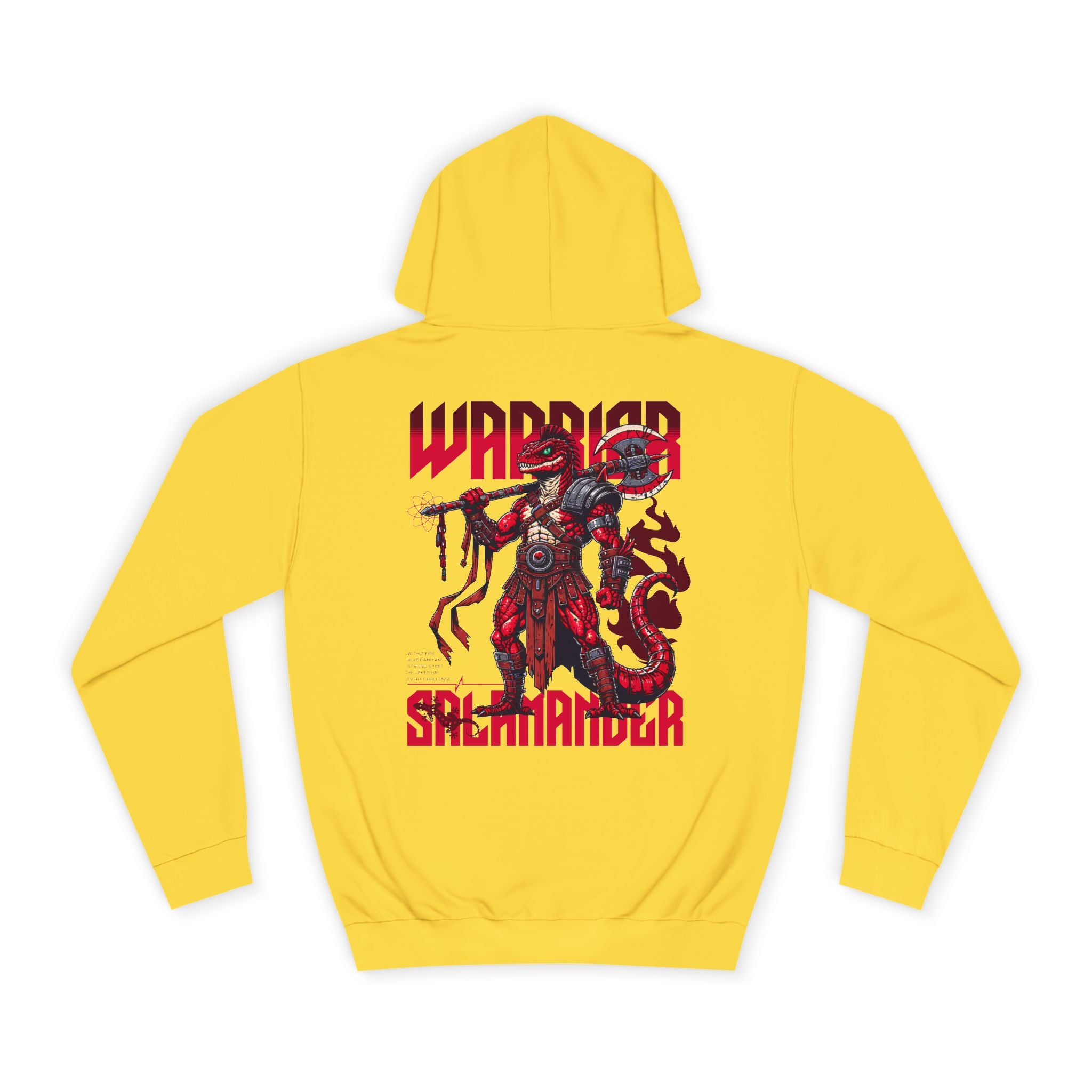 Warrior Salamander Hoodie - Shirt Cave