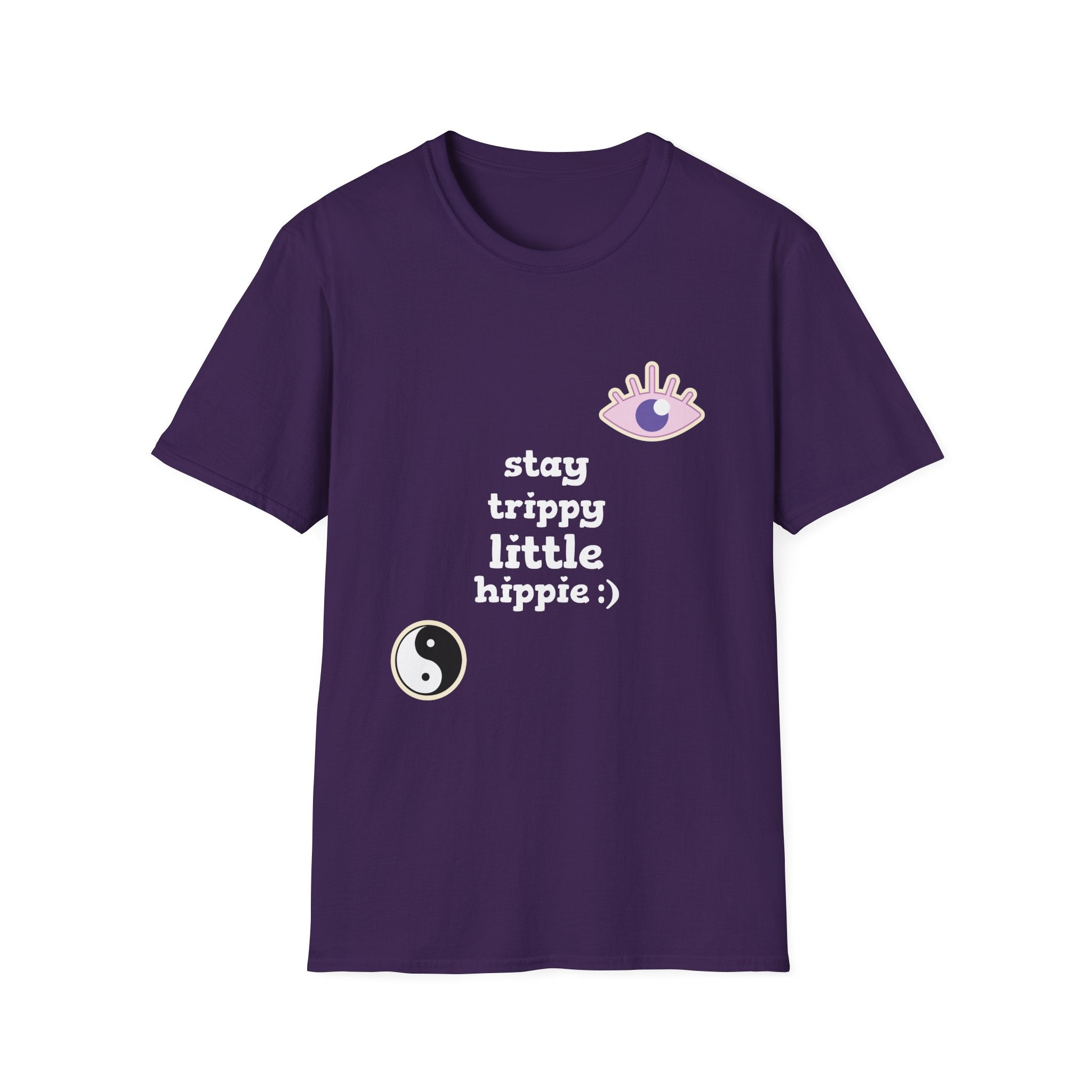 Stay Trippy Little Hippie T-Shirt - Shirt Cave