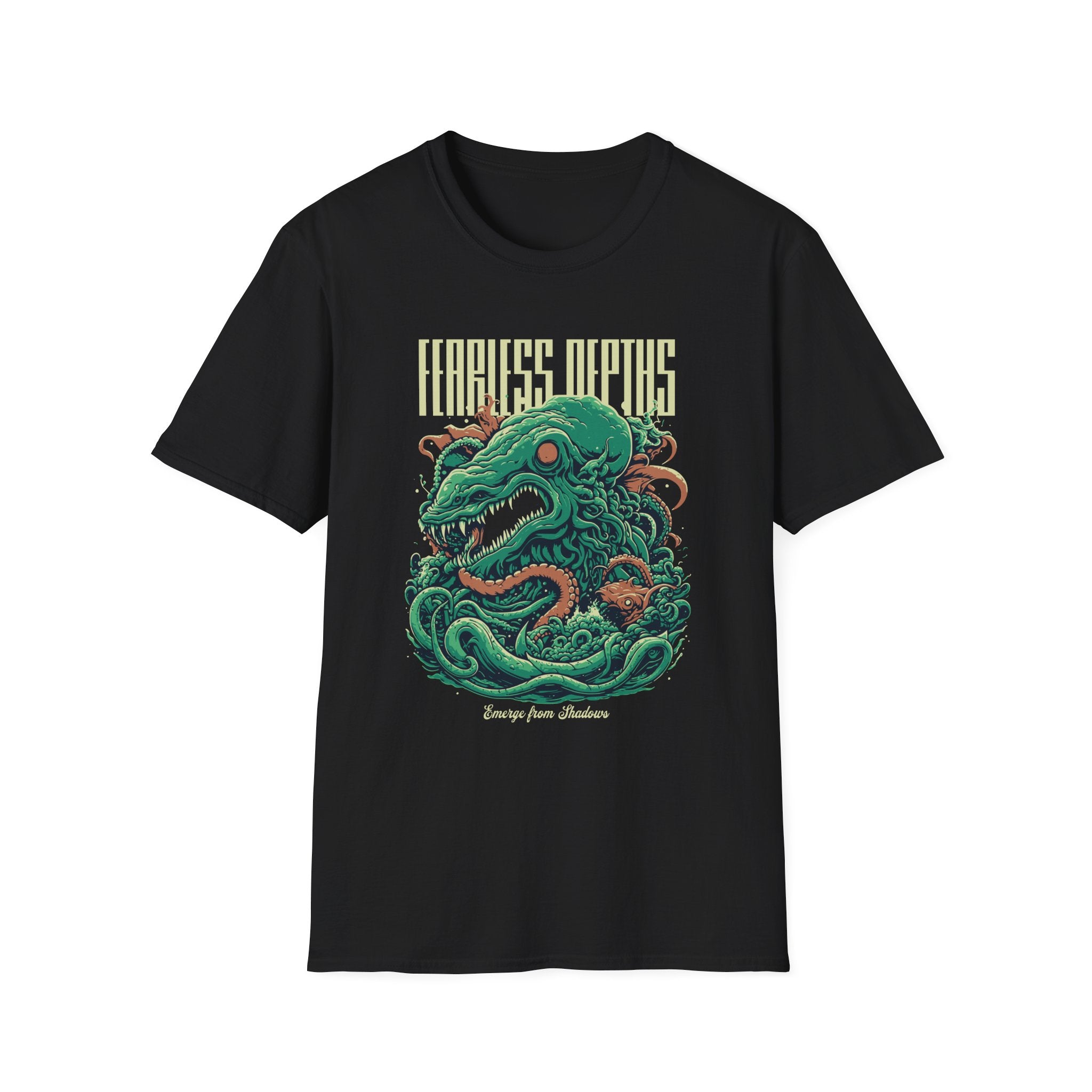 Fearless Depths T-Shirt - Shirt Cave