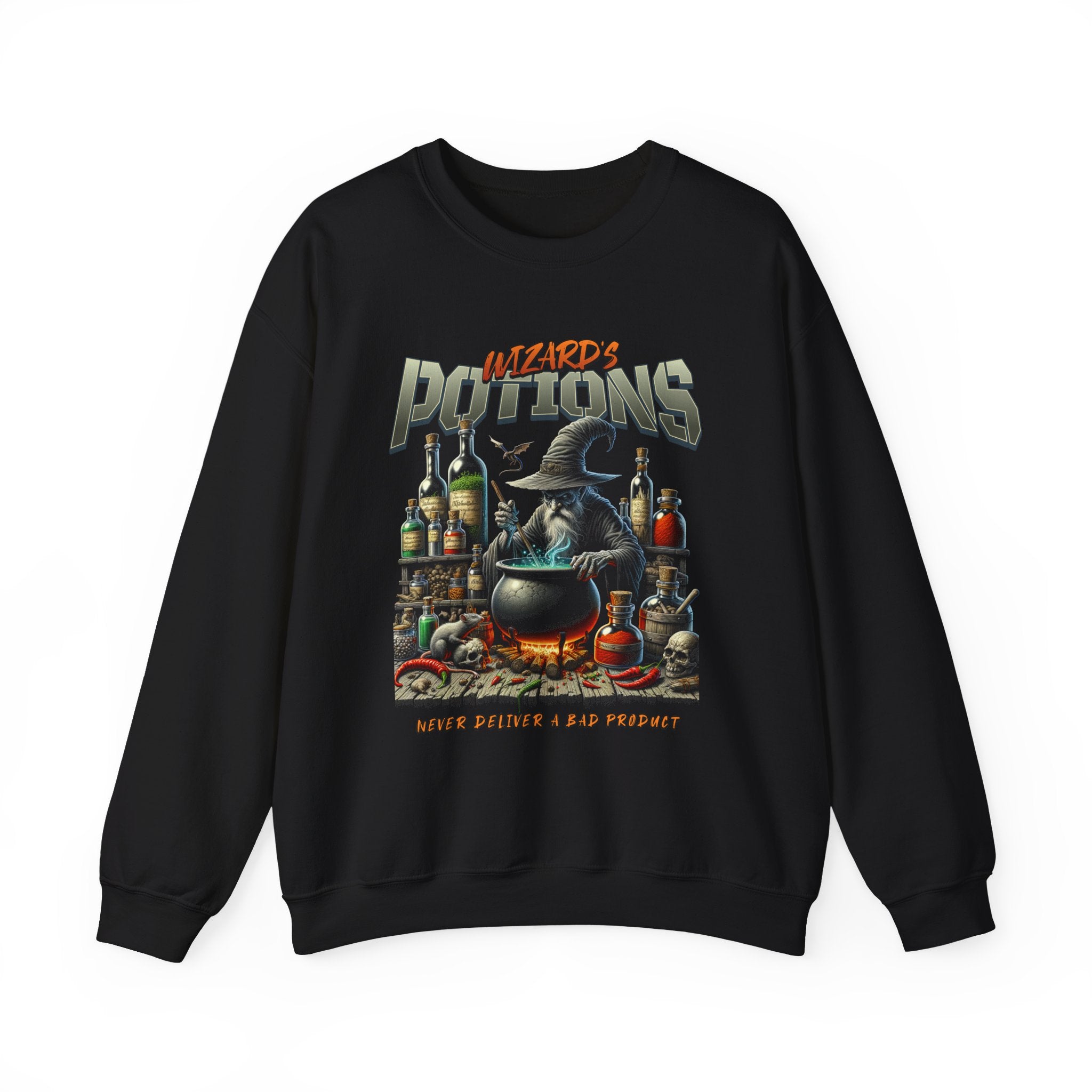 Wizards' Potions Sweatshirt - Shirt Cave