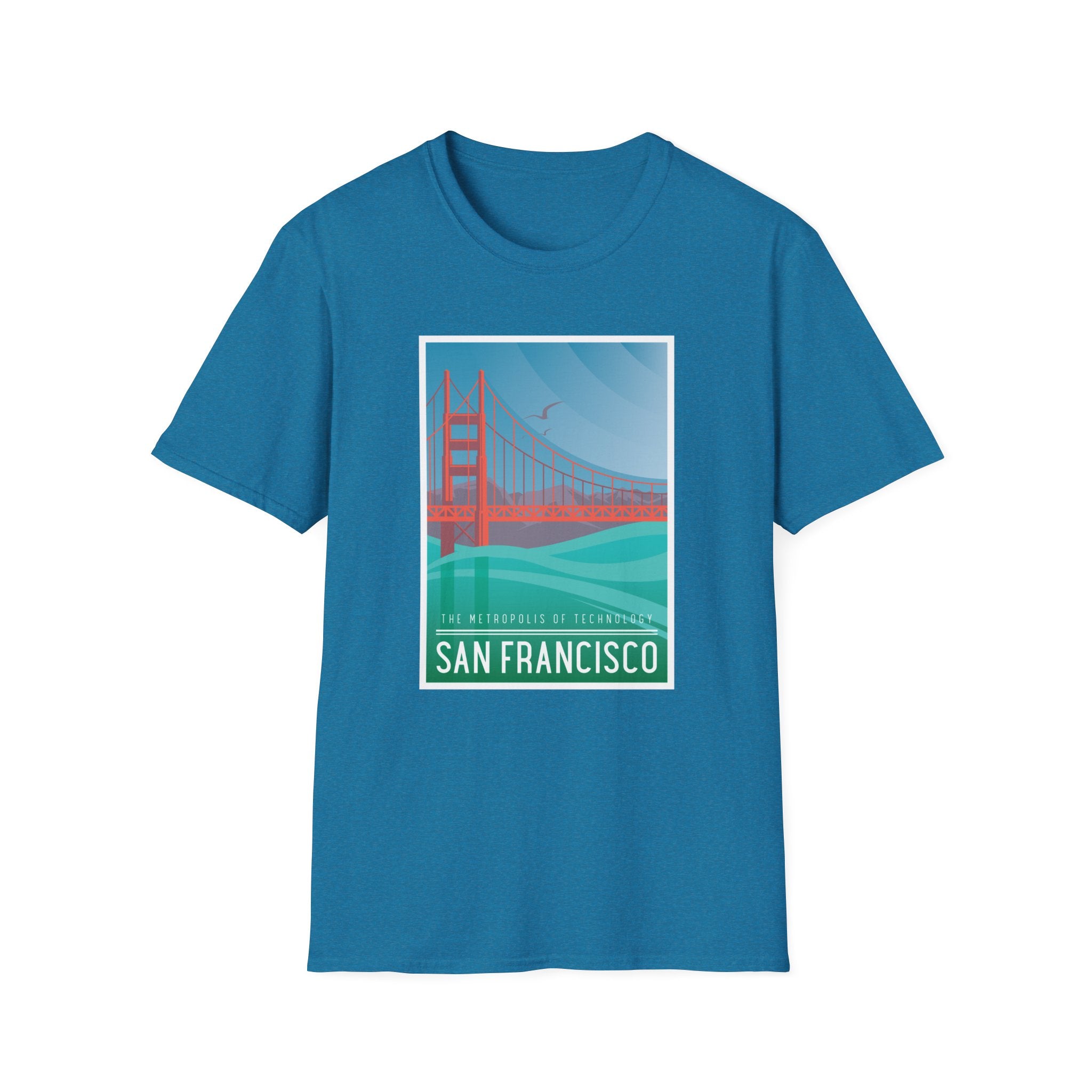 San Francisco T-Shirt - Shirt Cave