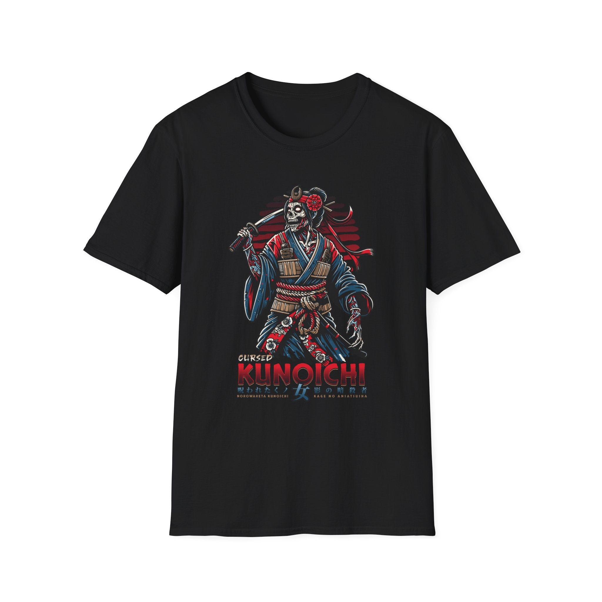Cursed Kunoichi T-Shirt - Shirt Cave