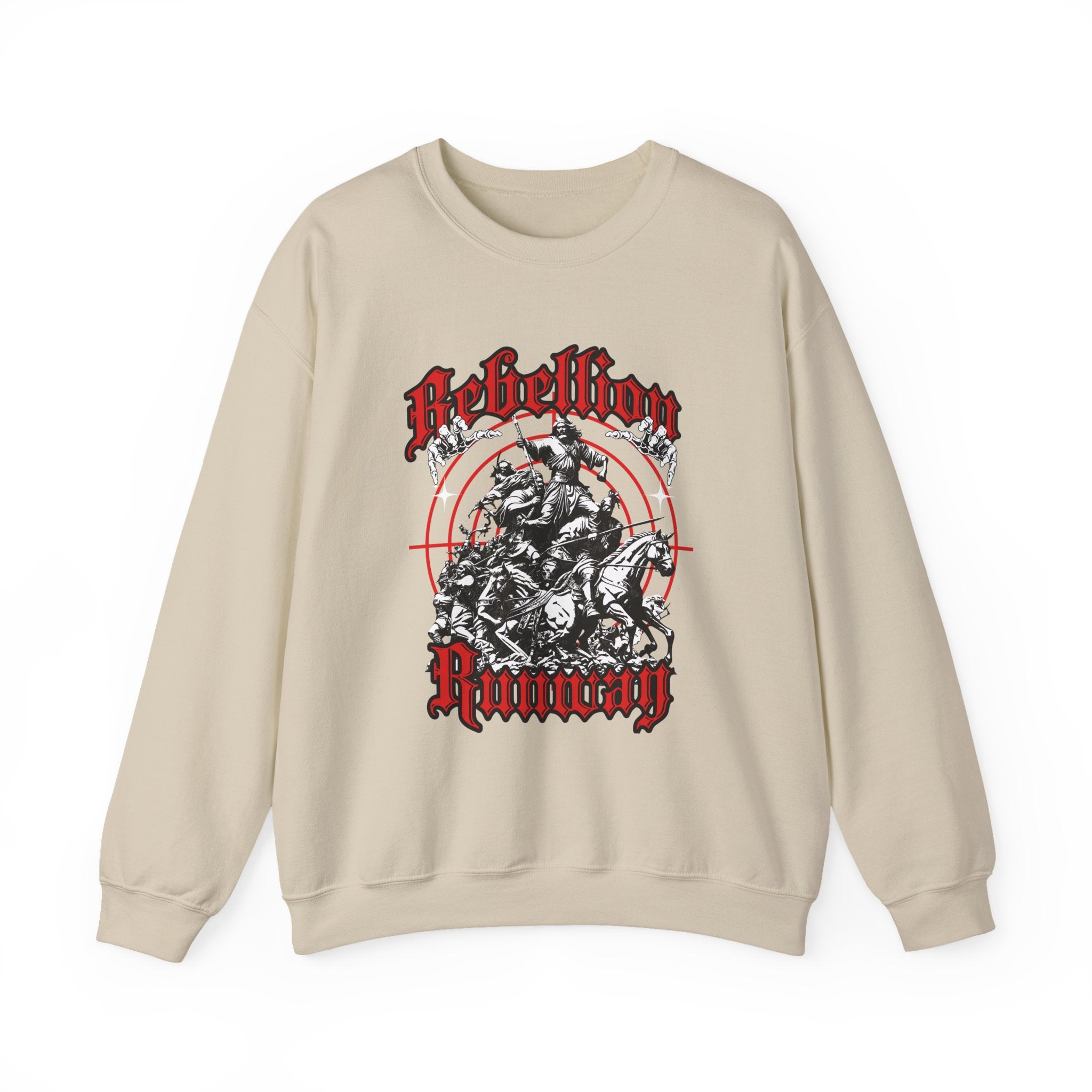 Rebellion Runway Sweatshirt - Shirt Cave