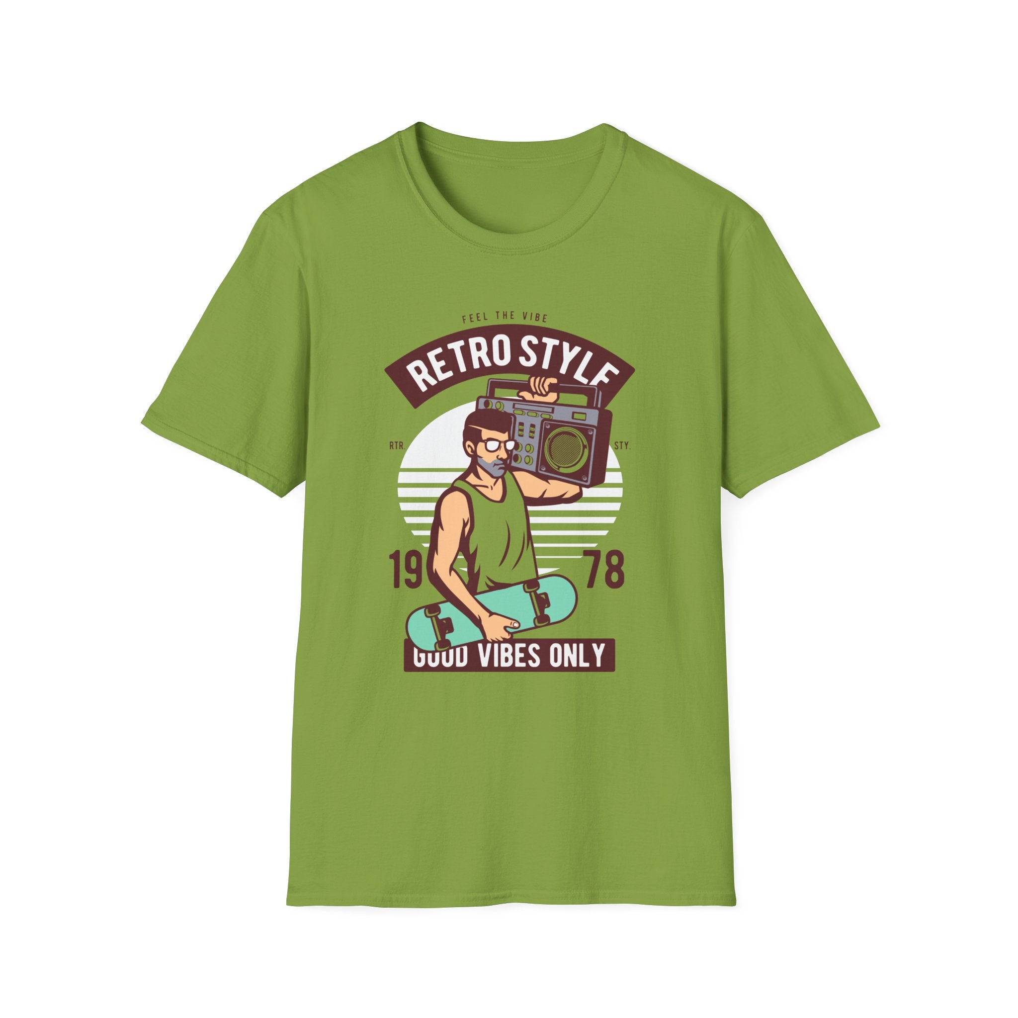 Retro Style T-Shirt - Shirt Cave