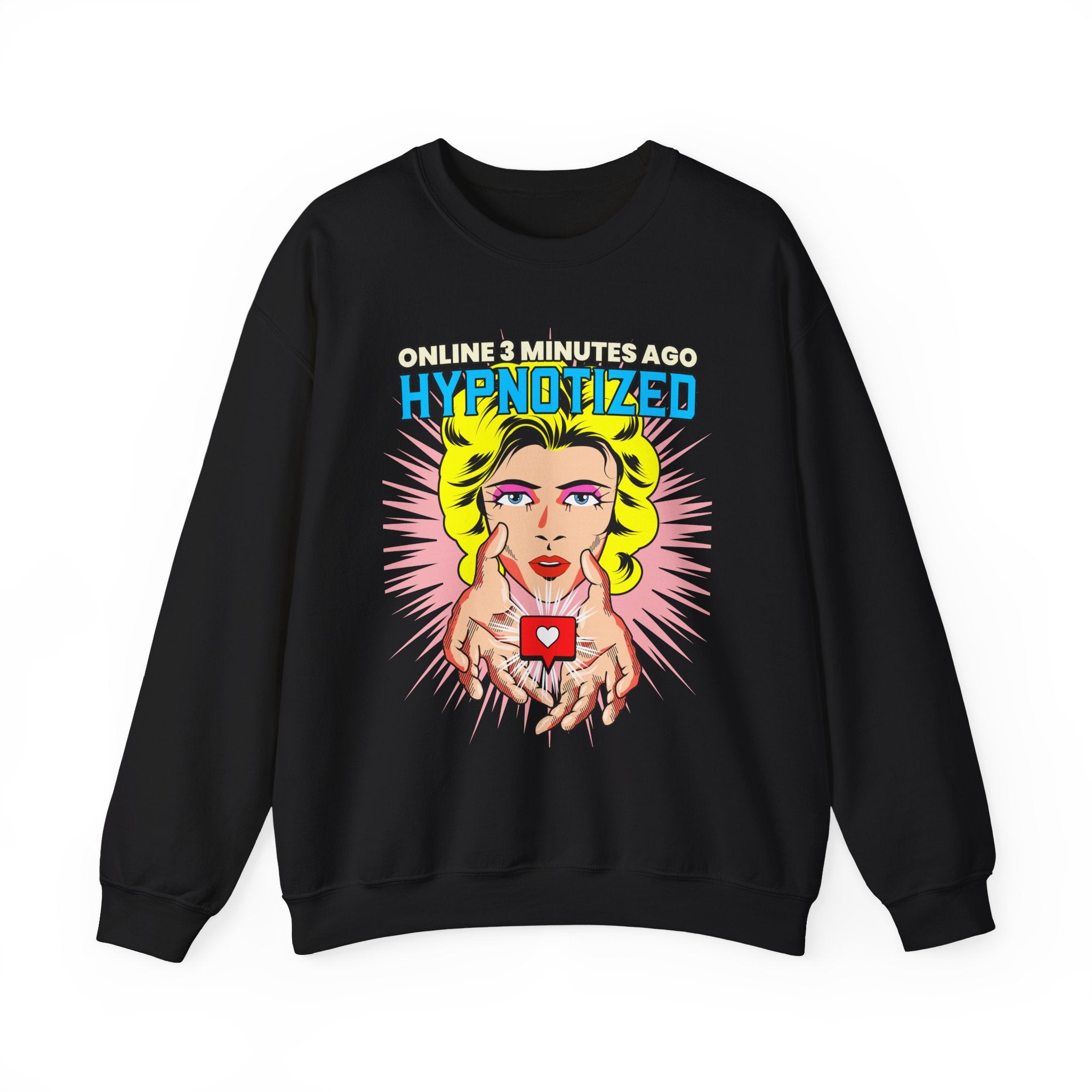 Hypnotized Sweatshirt - Shirt Cave