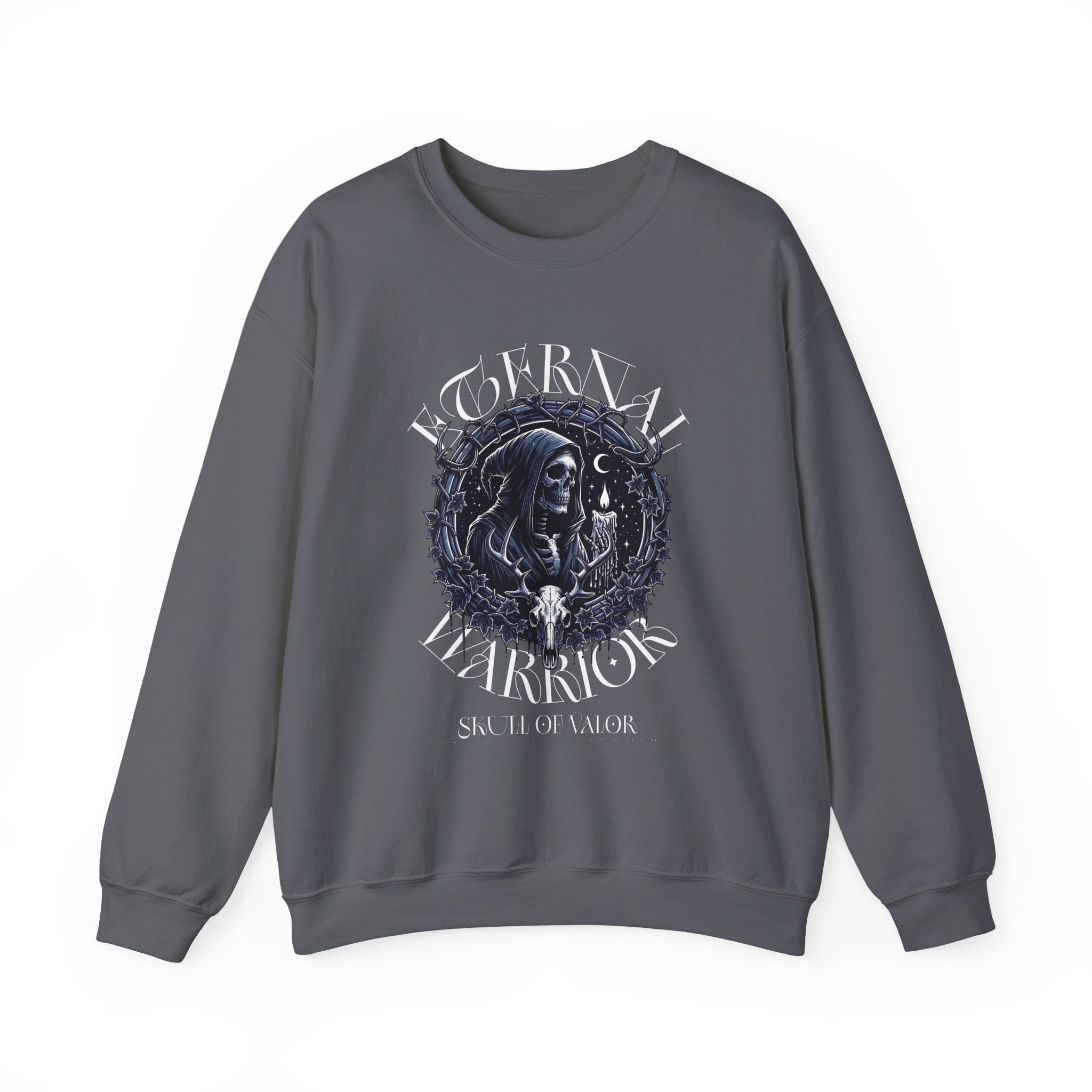 Eternal Warrior Sweatshirt - Shirt Cave