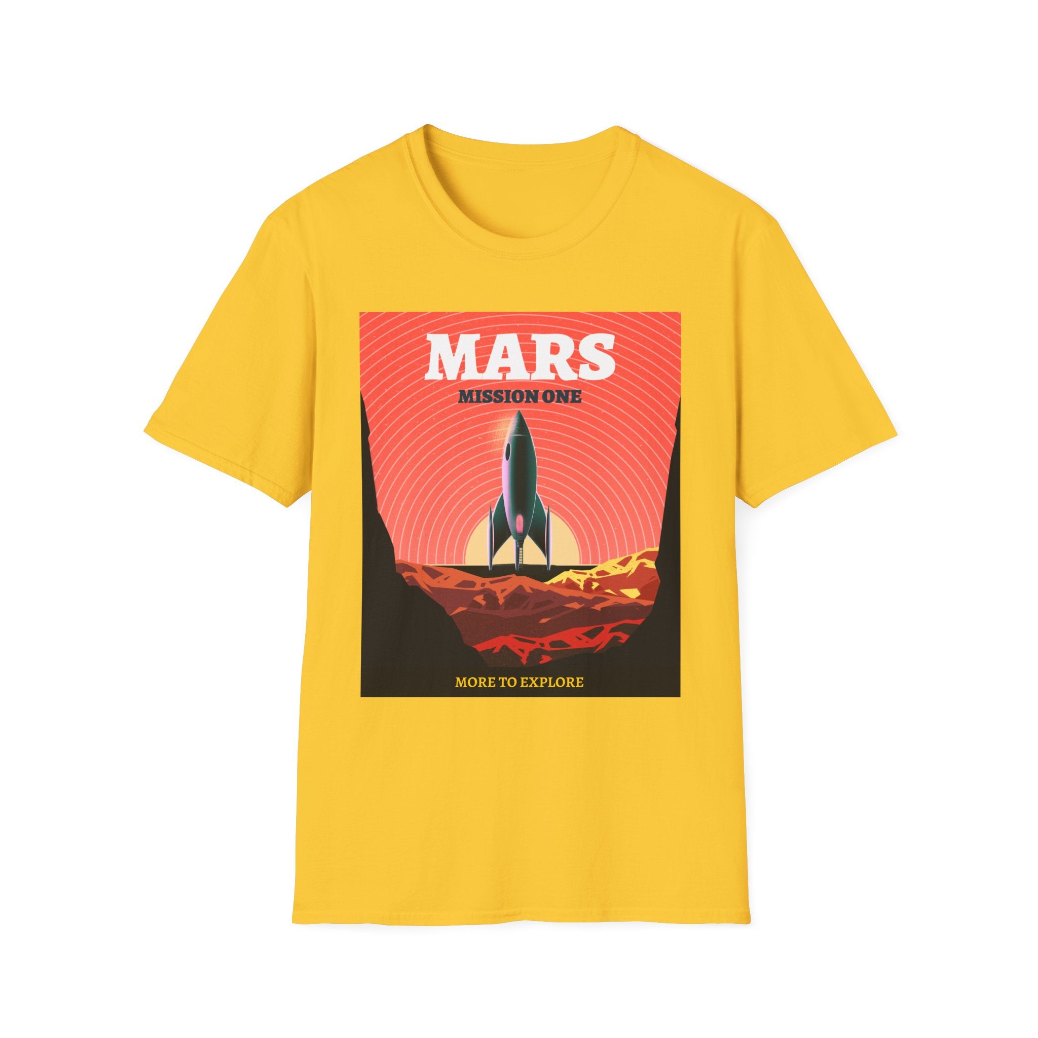 Mars Mission One T-Shirt - Shirt Cave