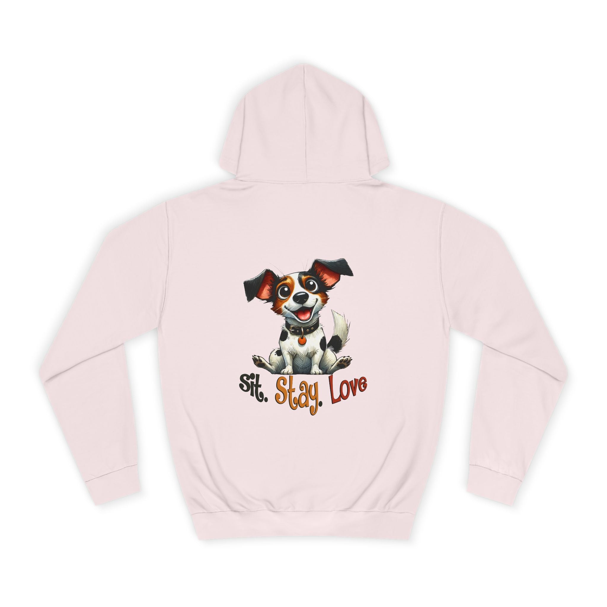 Sit. Stay. Love Hoodie - Shirt Cave