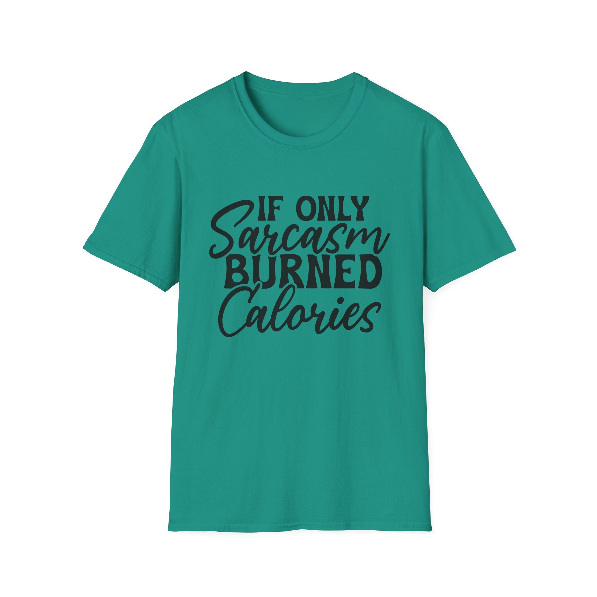 If Only Sarcasm Burned Calories T-Shirt - Shirt Cave