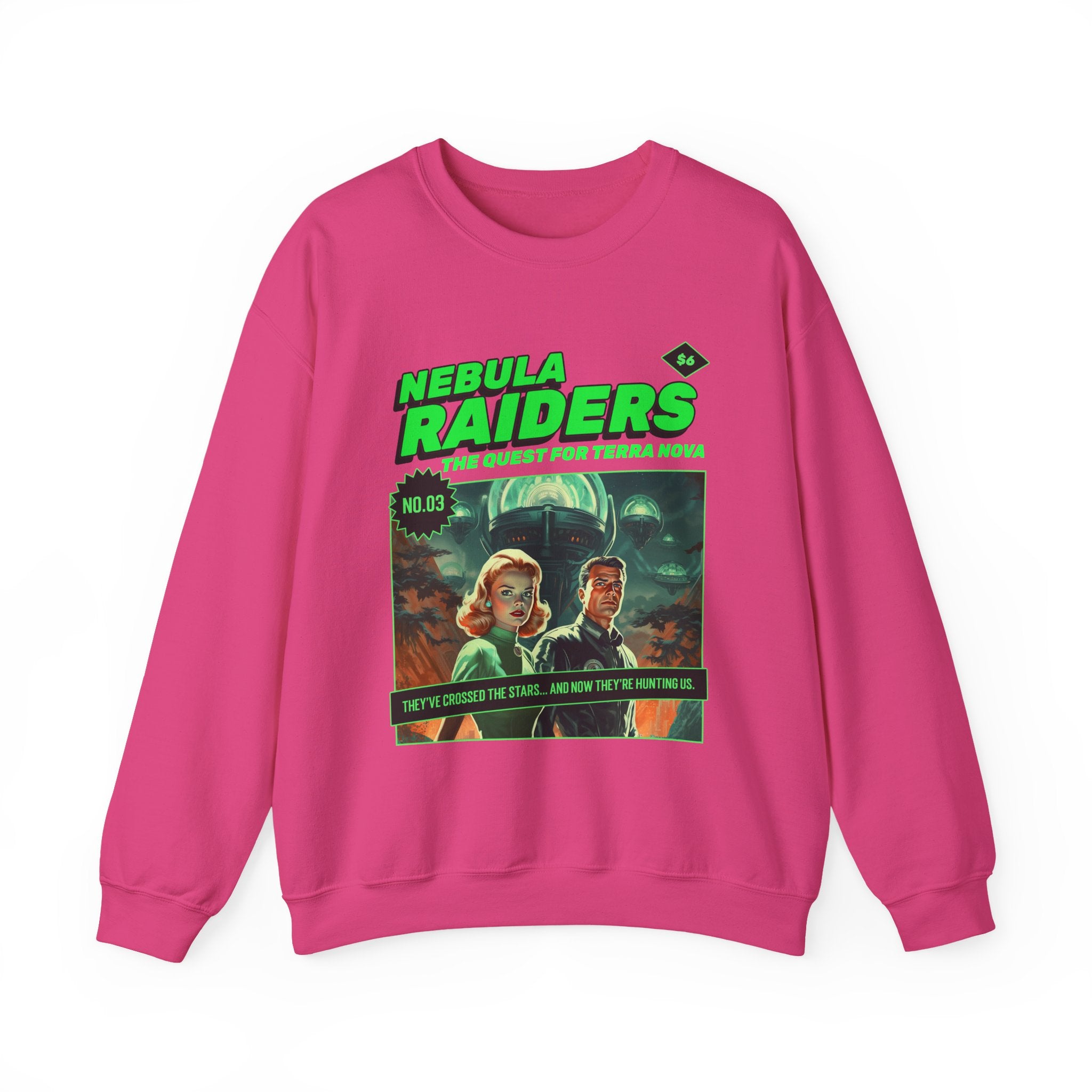 Nebula Raiders Sweatshirt - Shirt Cave