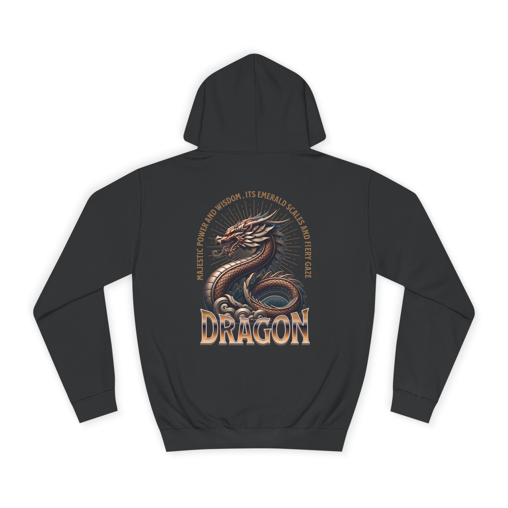 Majestic Dragon Hoodie - Shirt Cave