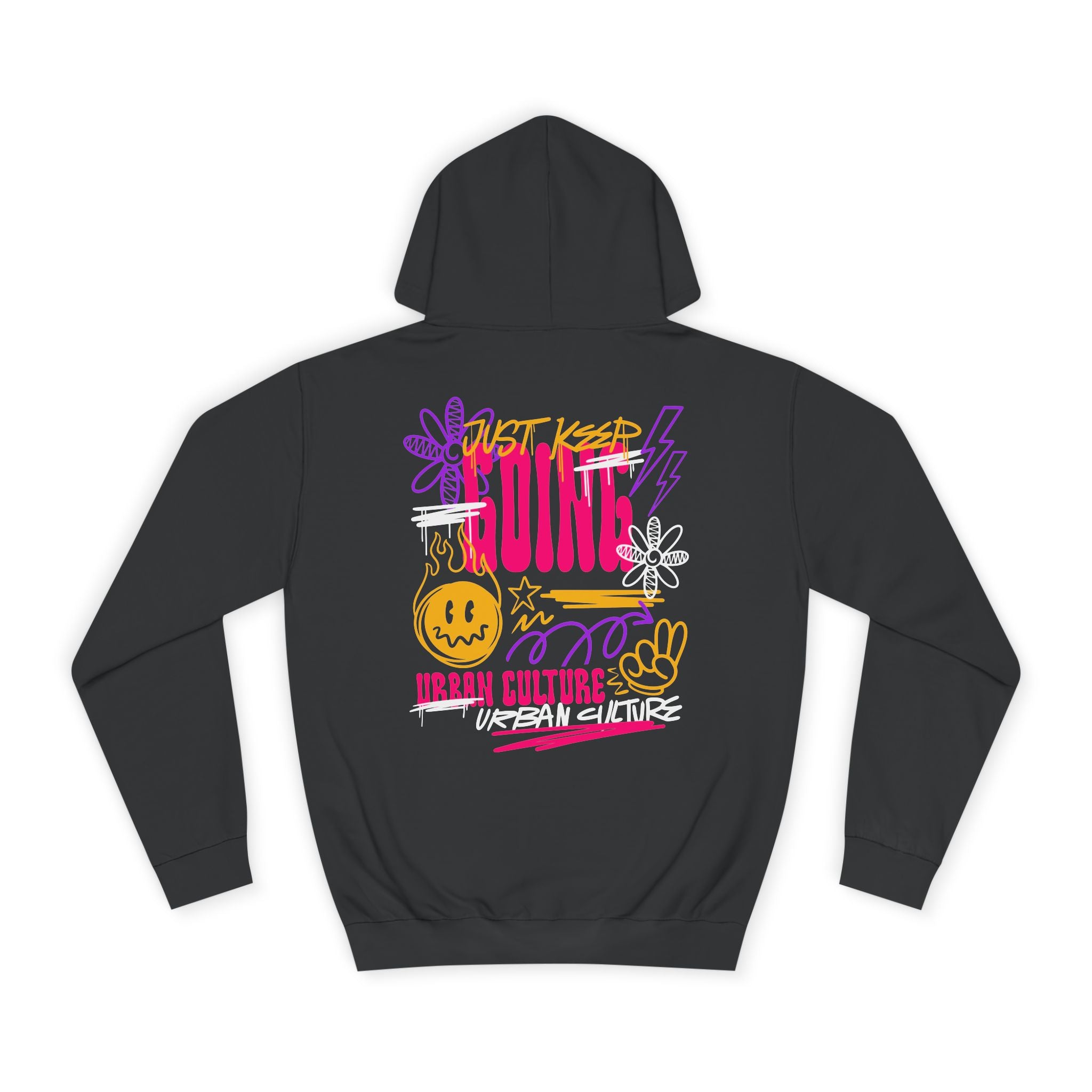 Just Keep Going Hoodie - Shirt Cave