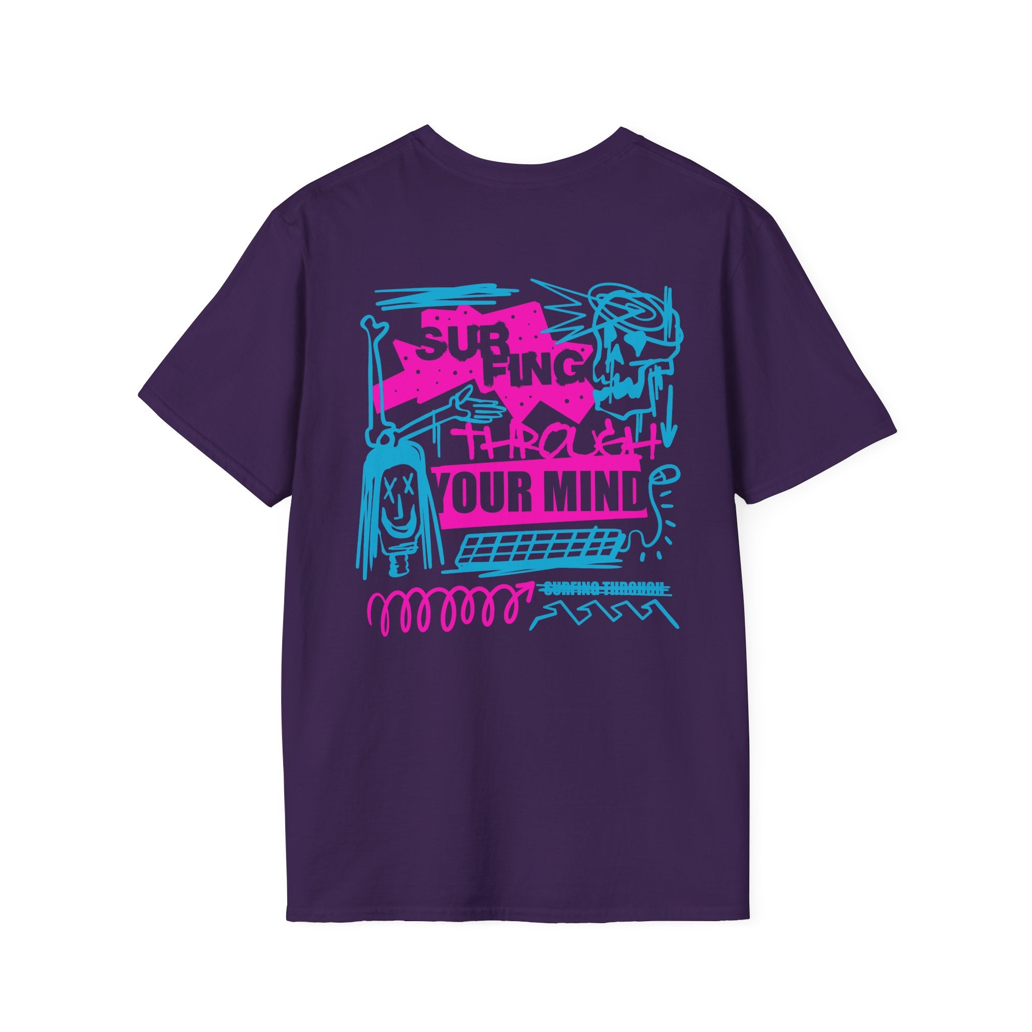 Surfing Through Your Mind T-Shirt - Shirt Cave