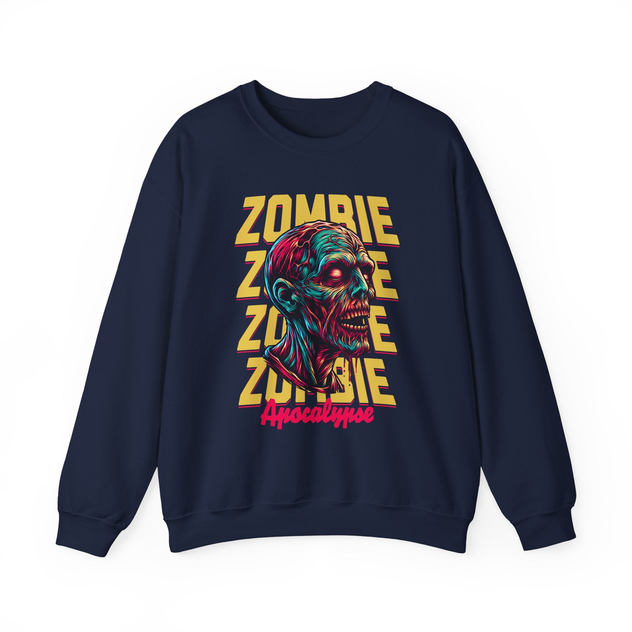 Zombie Apocalypse Sweatshirt - Shirt Cave