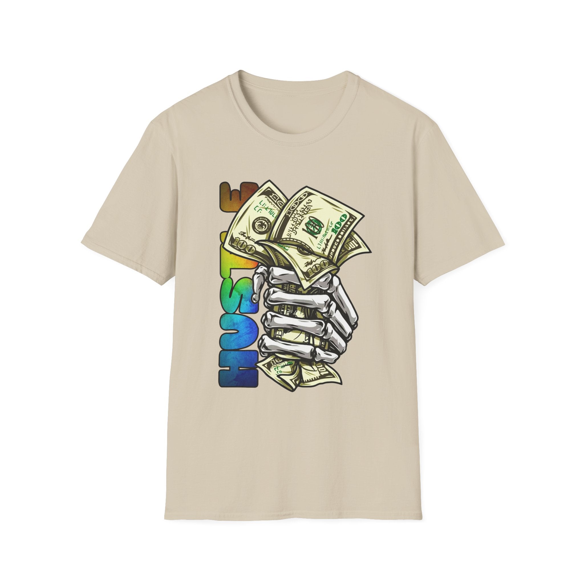 Hustle T-Shirt - Shirt Cave