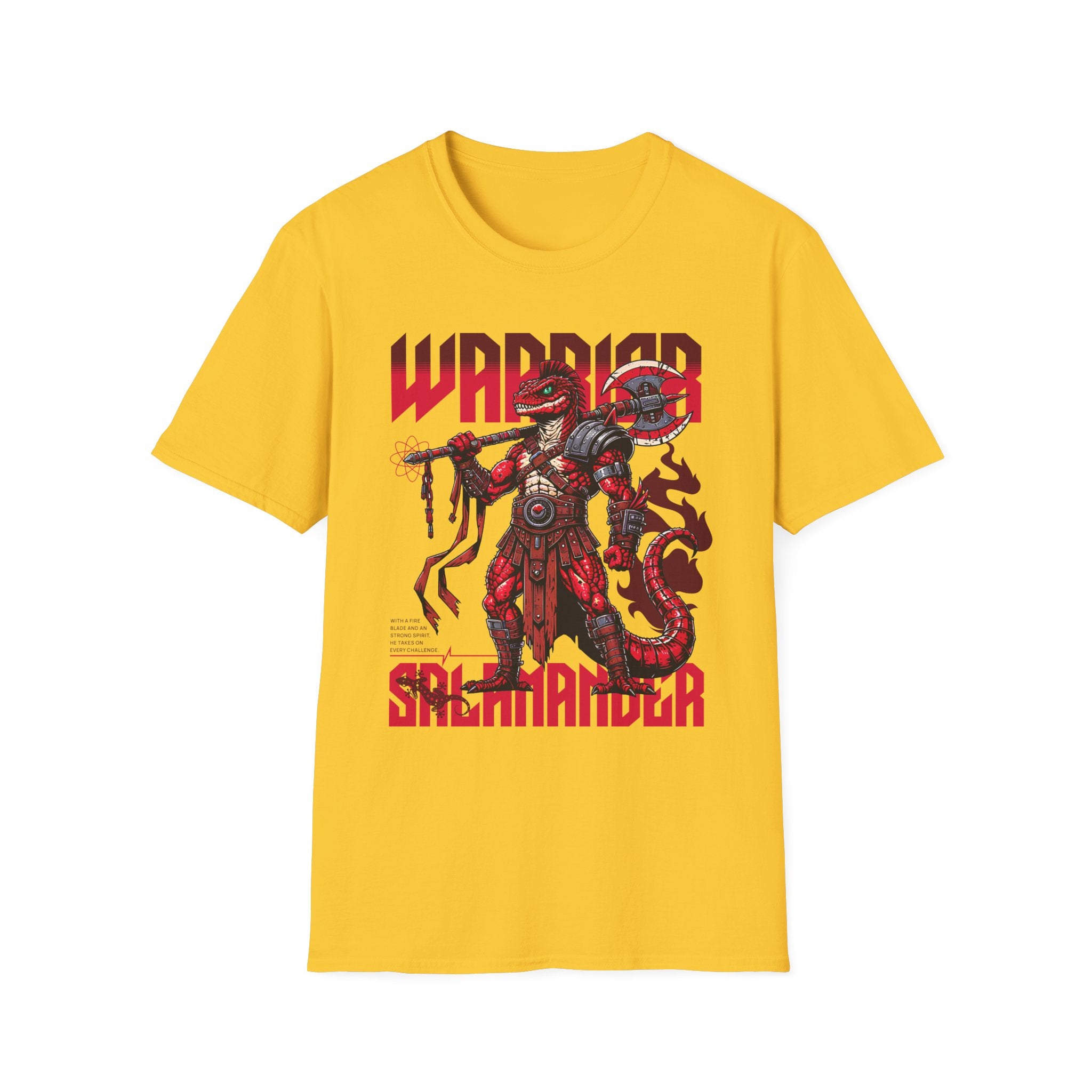 Warrior Salamander T-Shirt - Shirt Cave