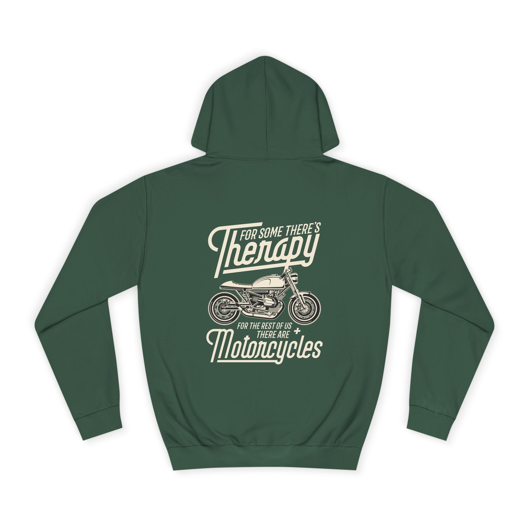 Therapeutic Motorcycle Hoodie - Shirt Cave