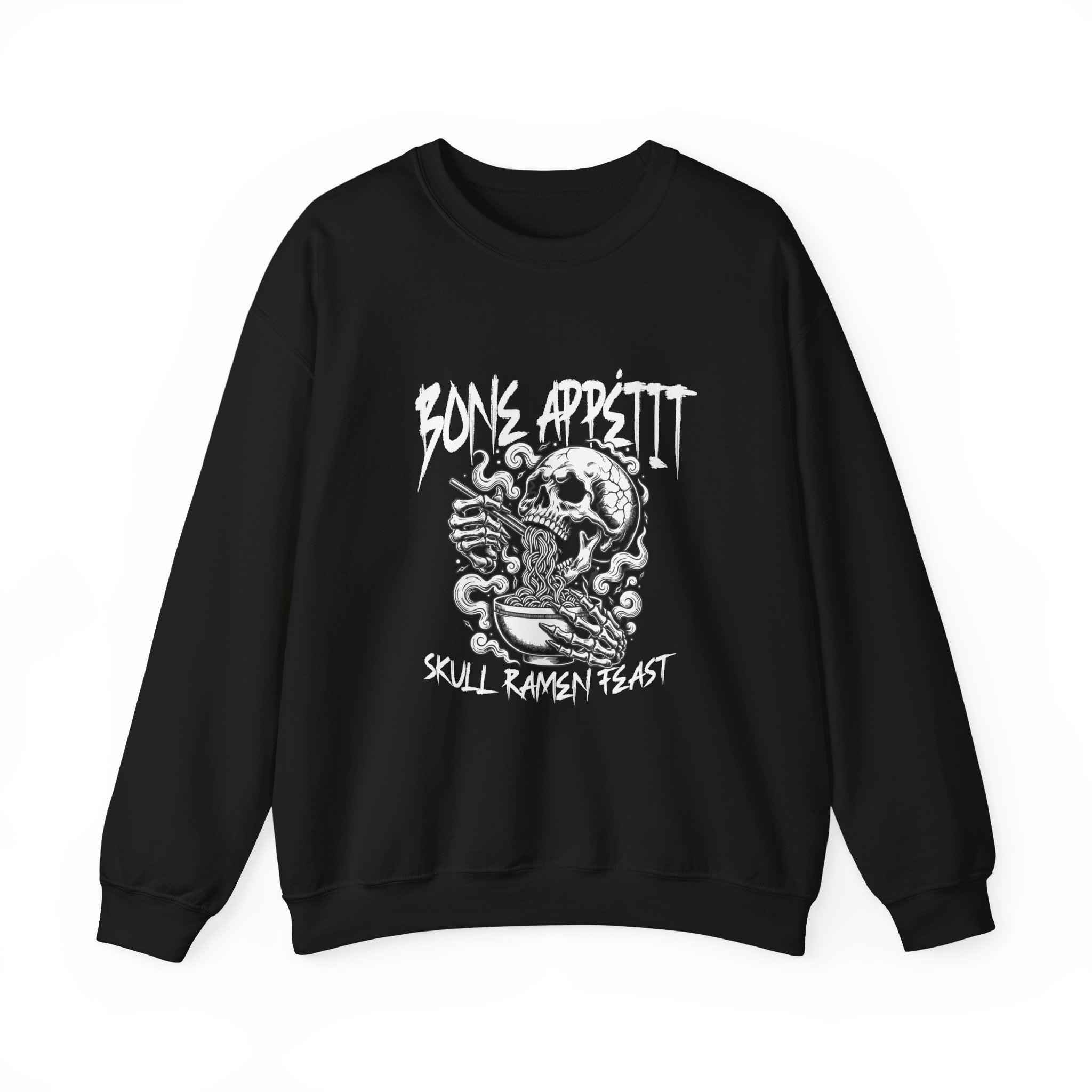 Skull Ramen Feast Sweatshirt - Shirt Cave