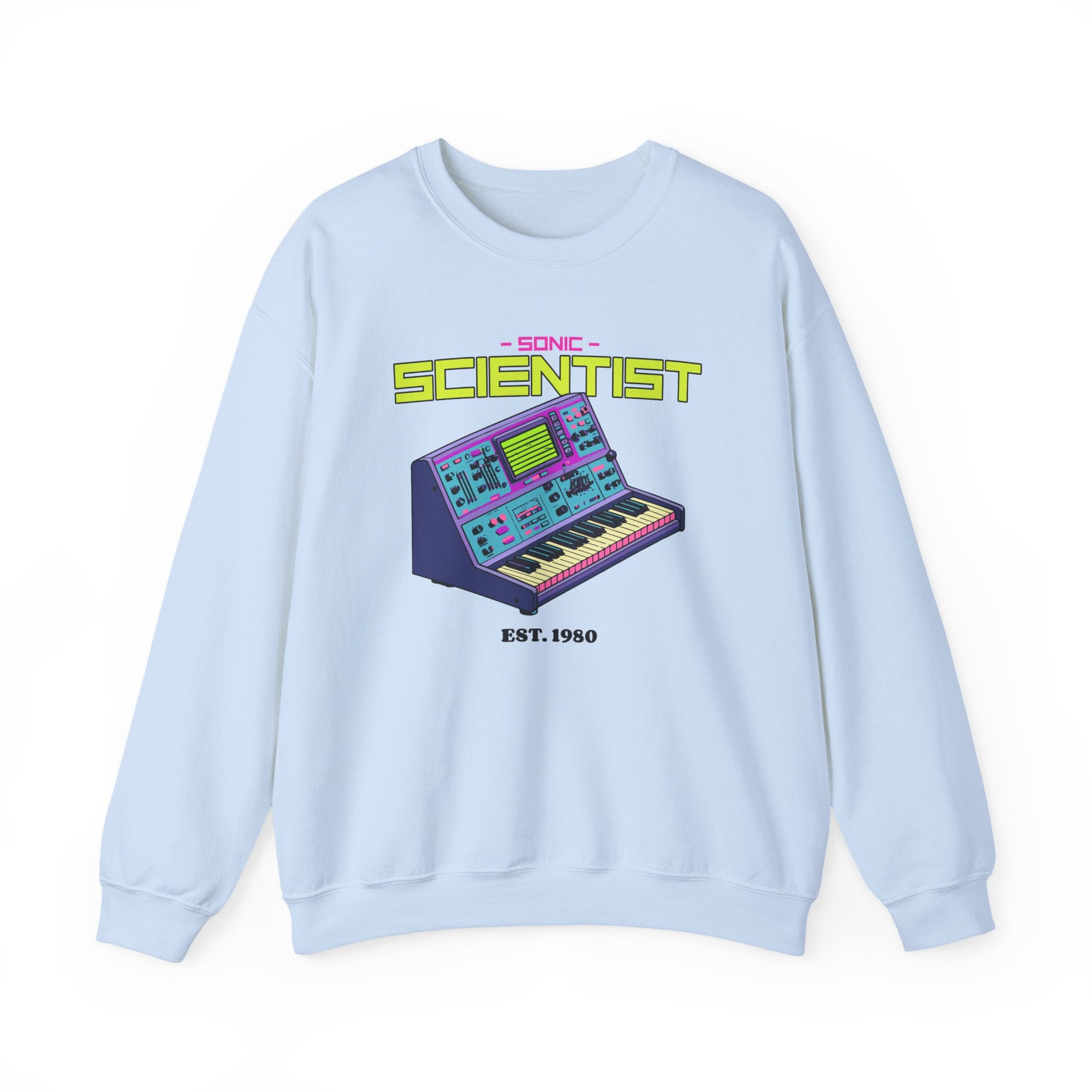Sonic Scientist Sweatshirt - Shirt Cave