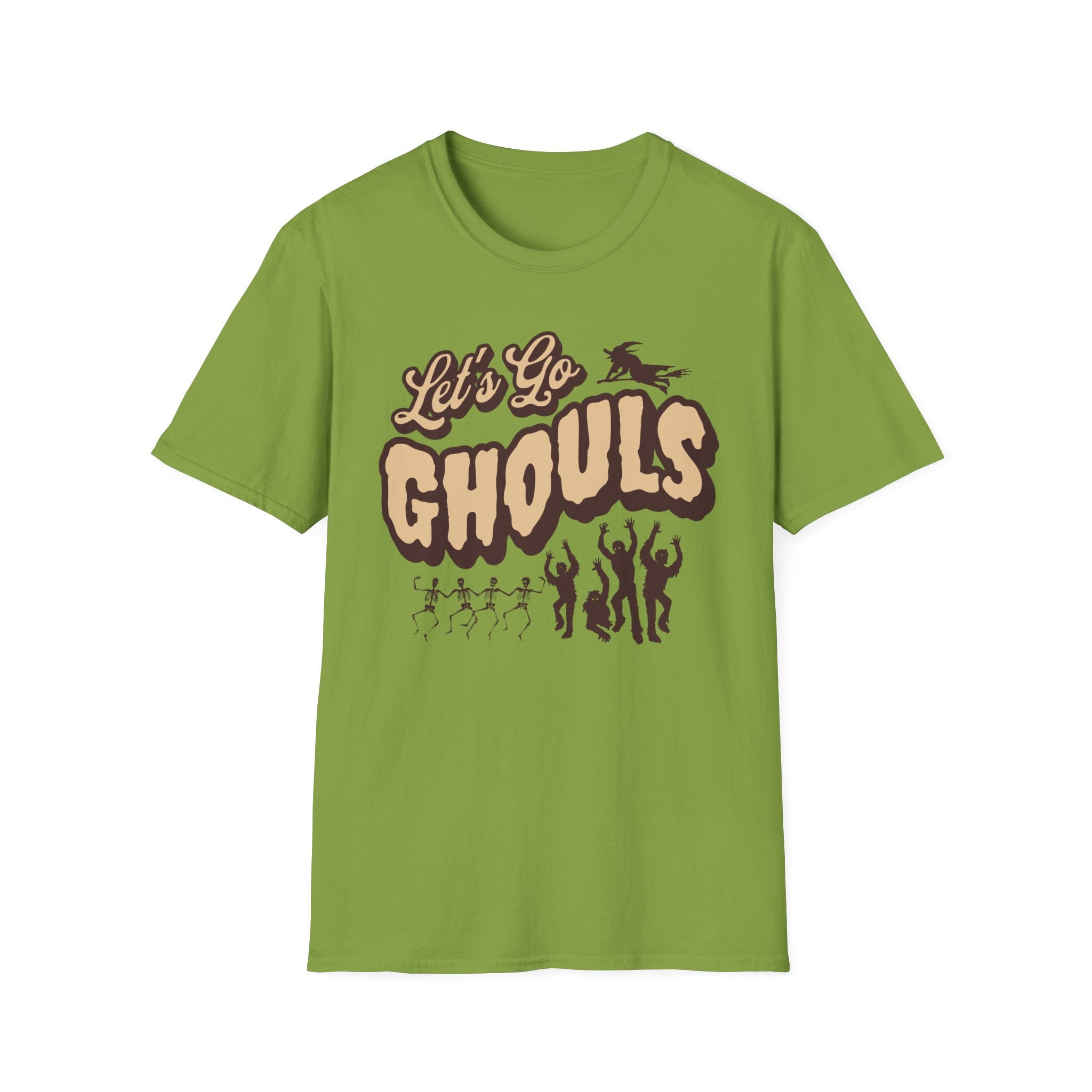 Let's Go Ghouls T-Shirt - Shirt Cave