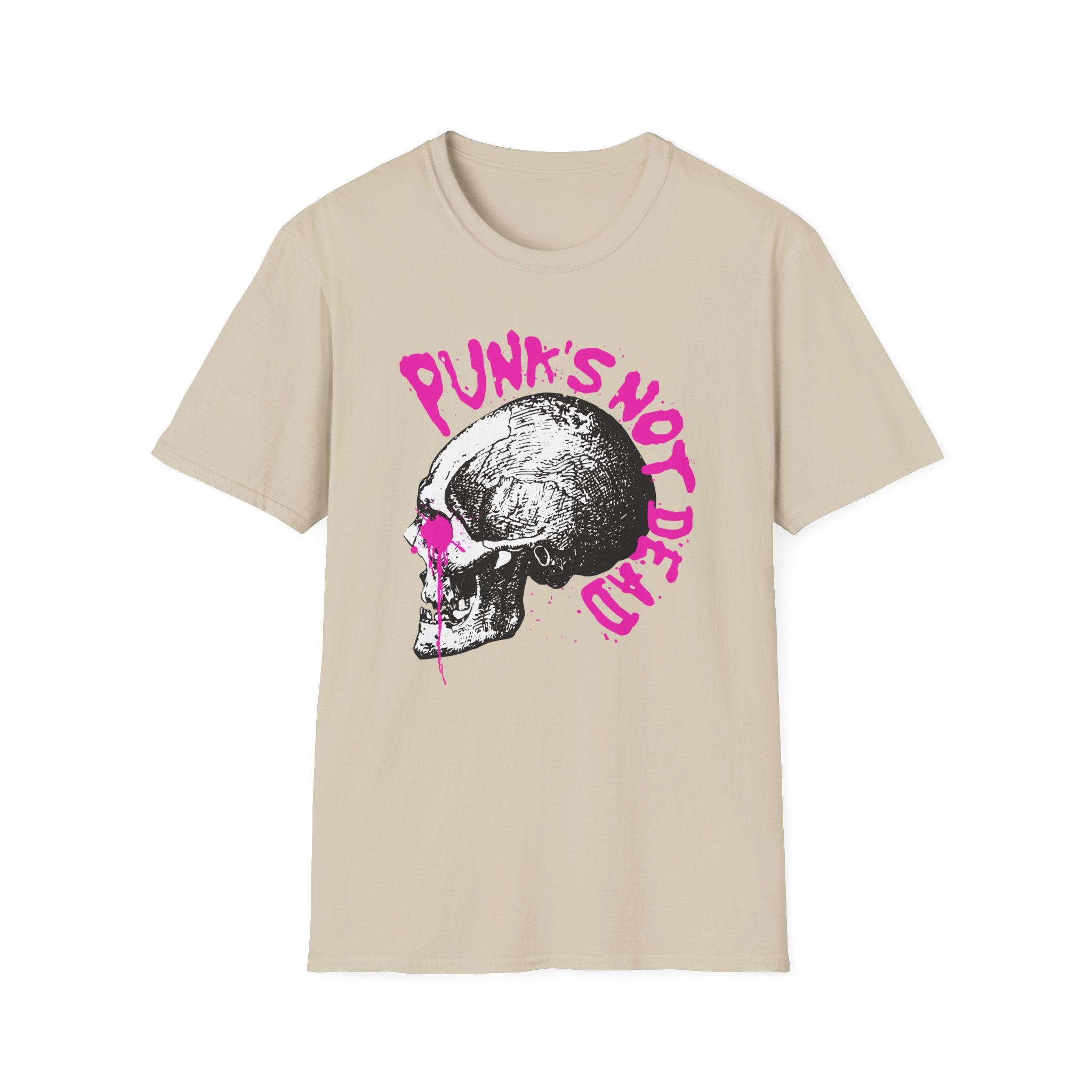 Punk's Not Dead T-Shirt - Shirt Cave