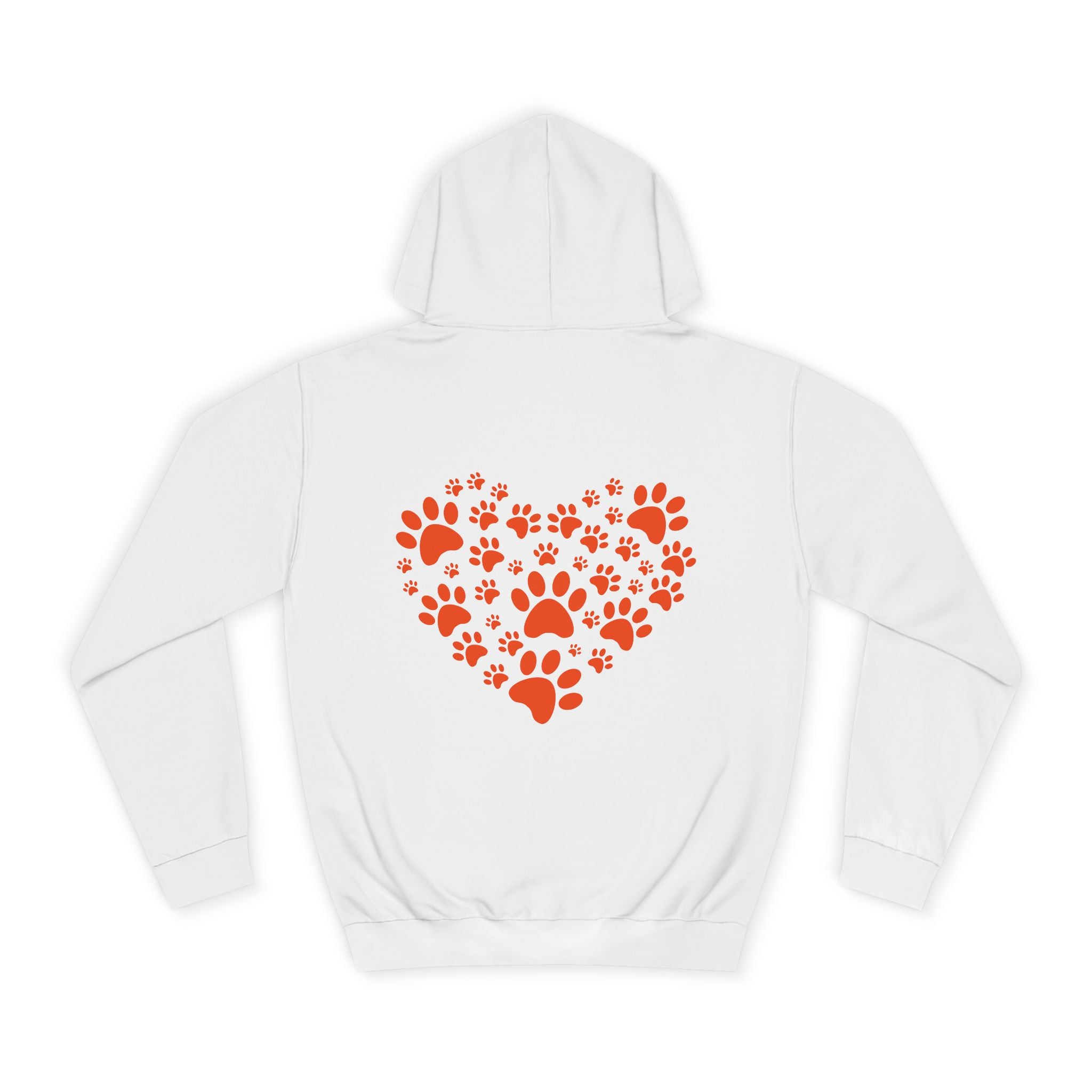 Paw Heart Hoodie - Shirt Cave