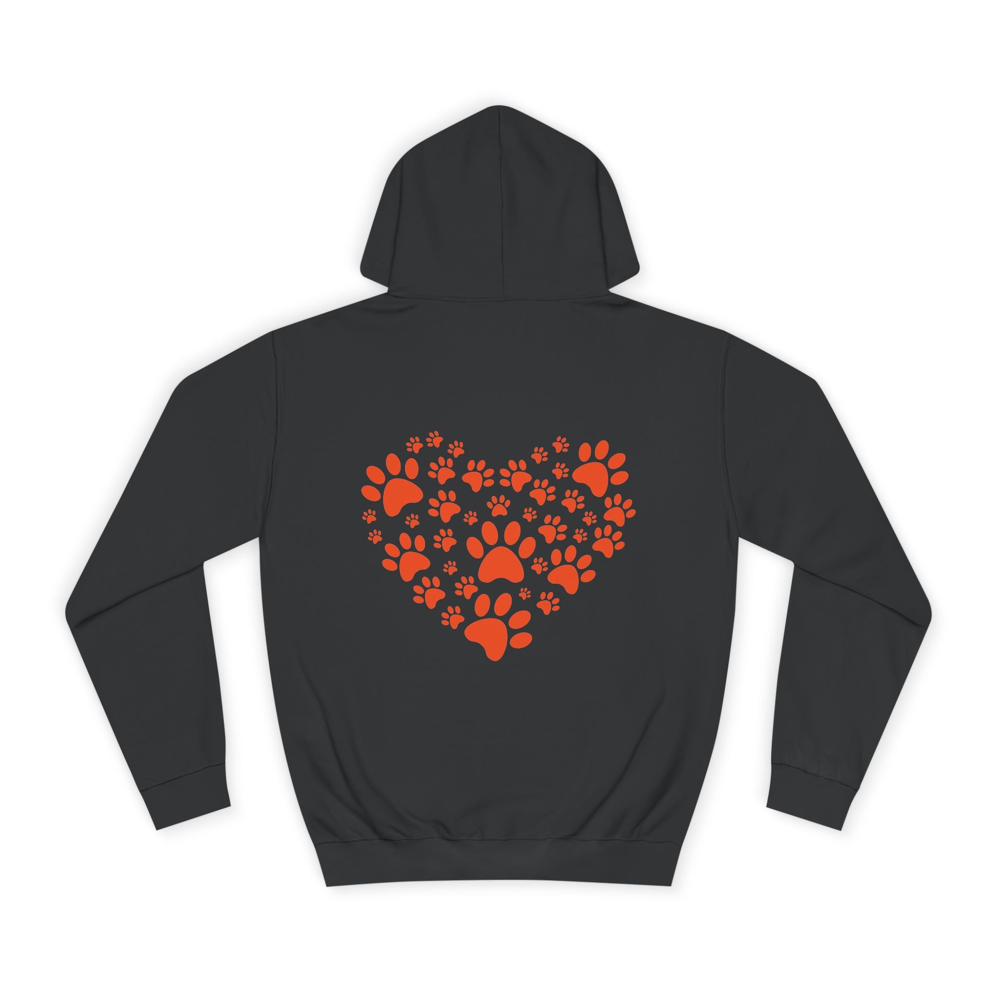 Paw Heart Hoodie - Shirt Cave