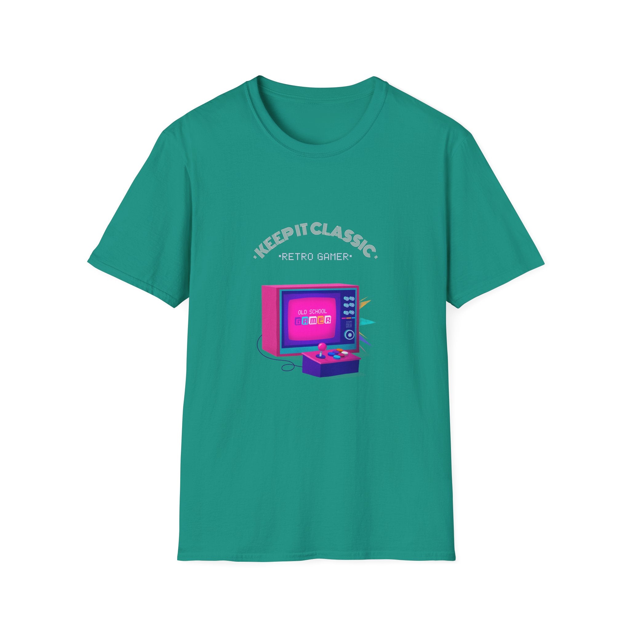 Retro Gamer T-Shirt - Shirt Cave