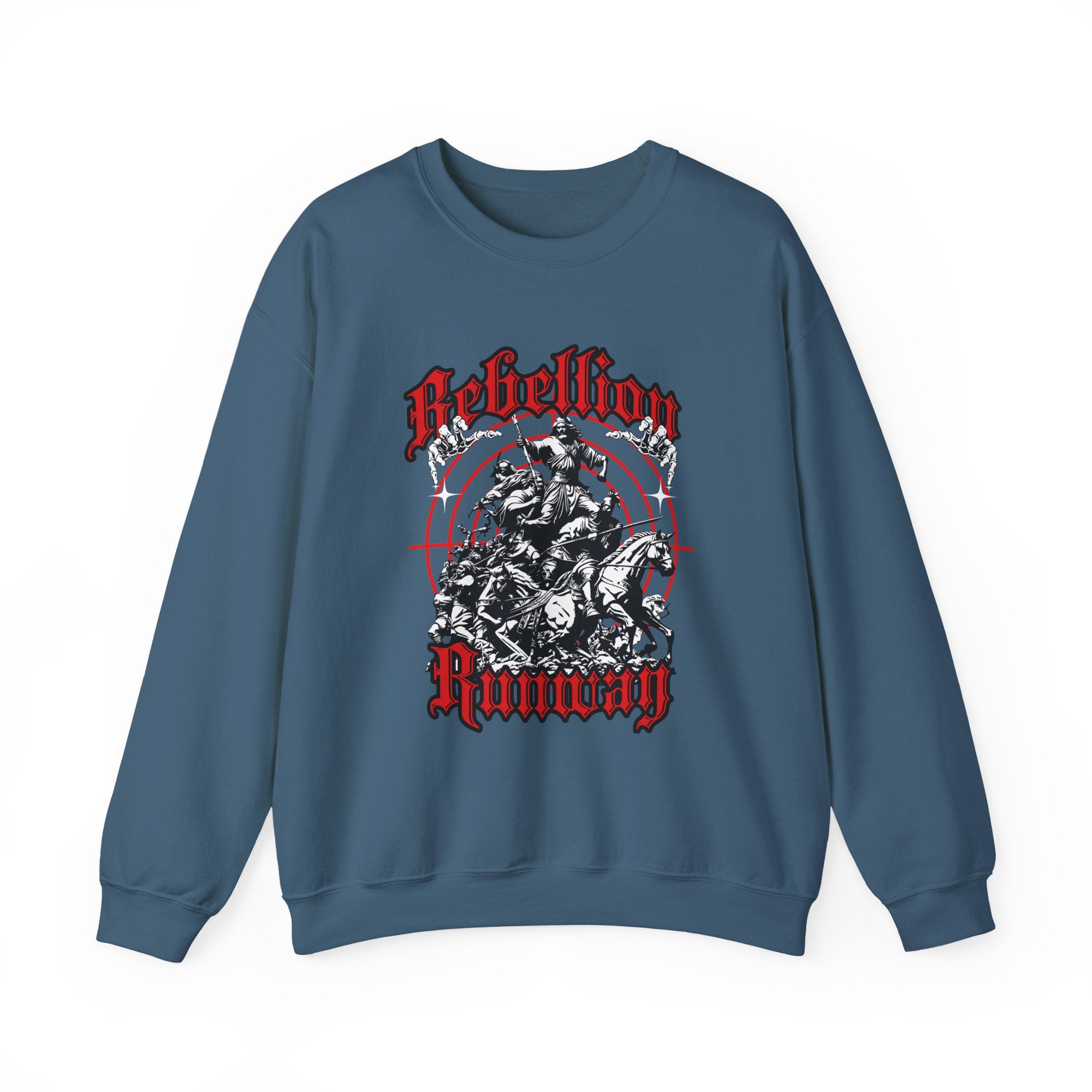 Rebellion Runway Sweatshirt - Shirt Cave