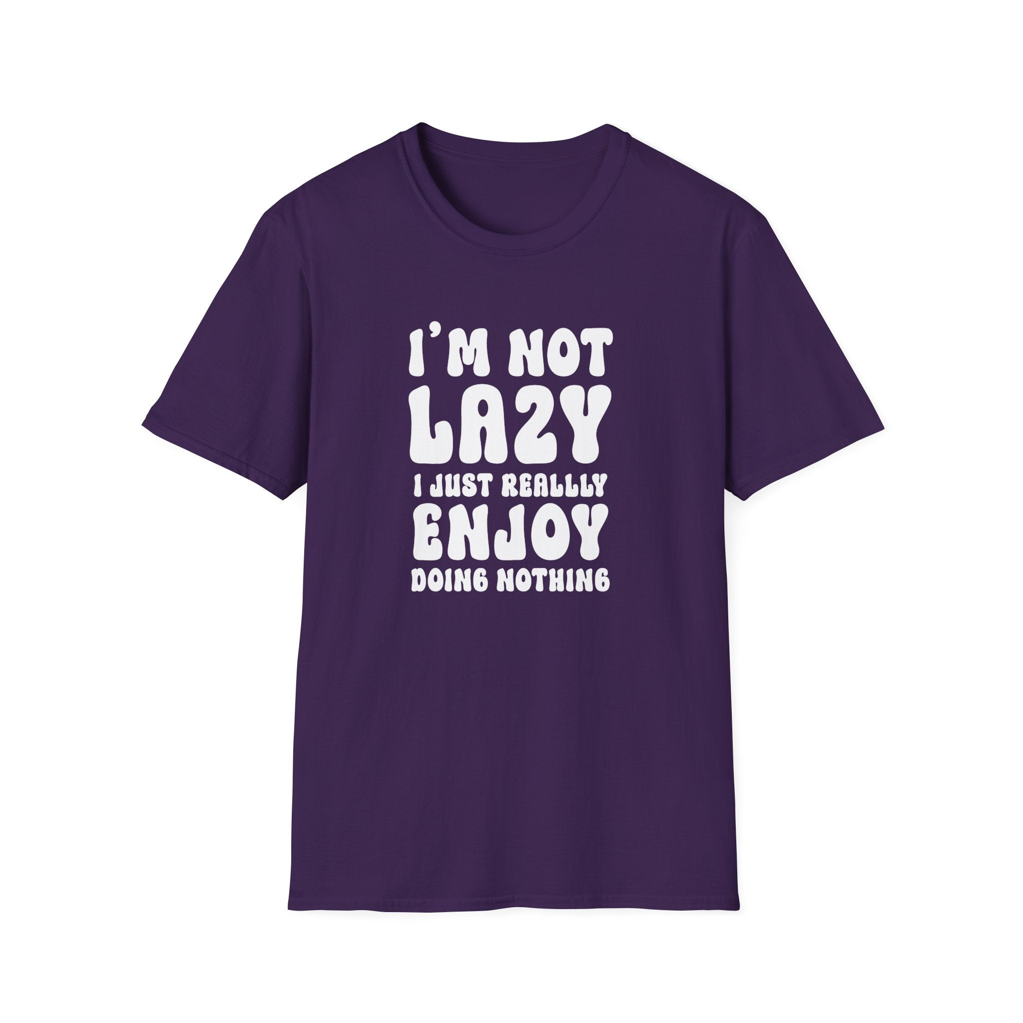 I'm Not Lazy T-Shirt - Shirt Cave