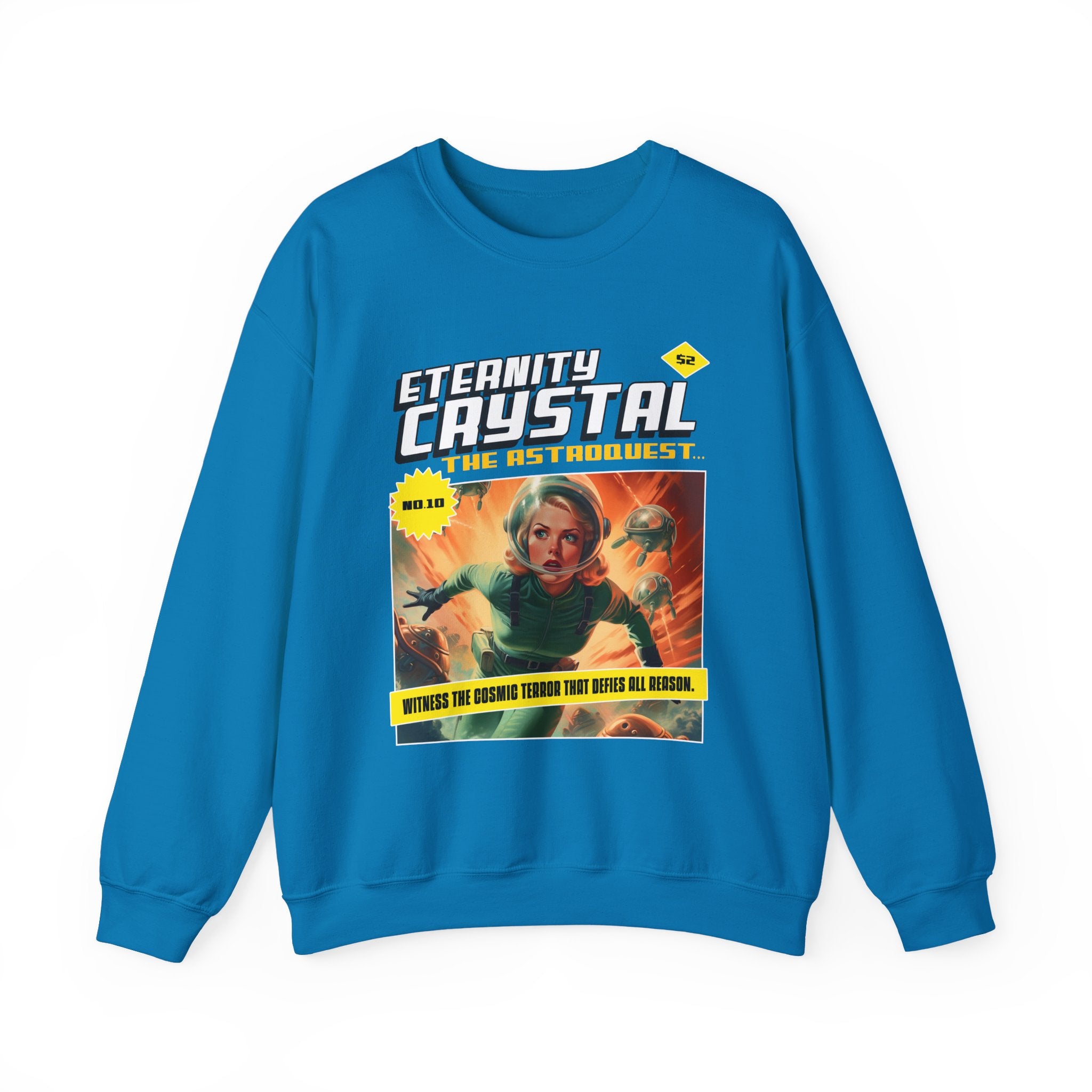 Eternity Crystal Sweatshirt - Shirt Cave