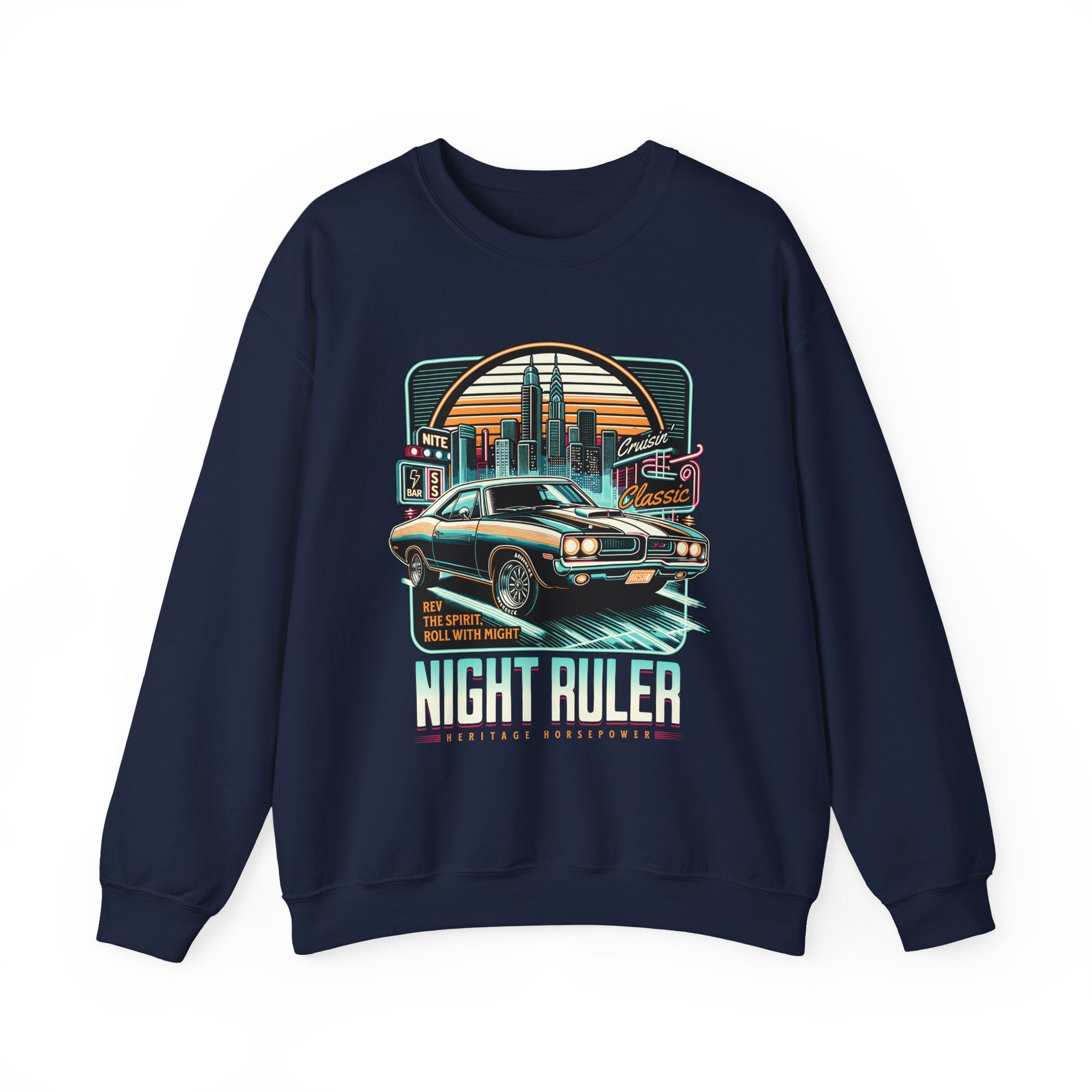 Night Ruler Sweatshirt - Shirt Cave