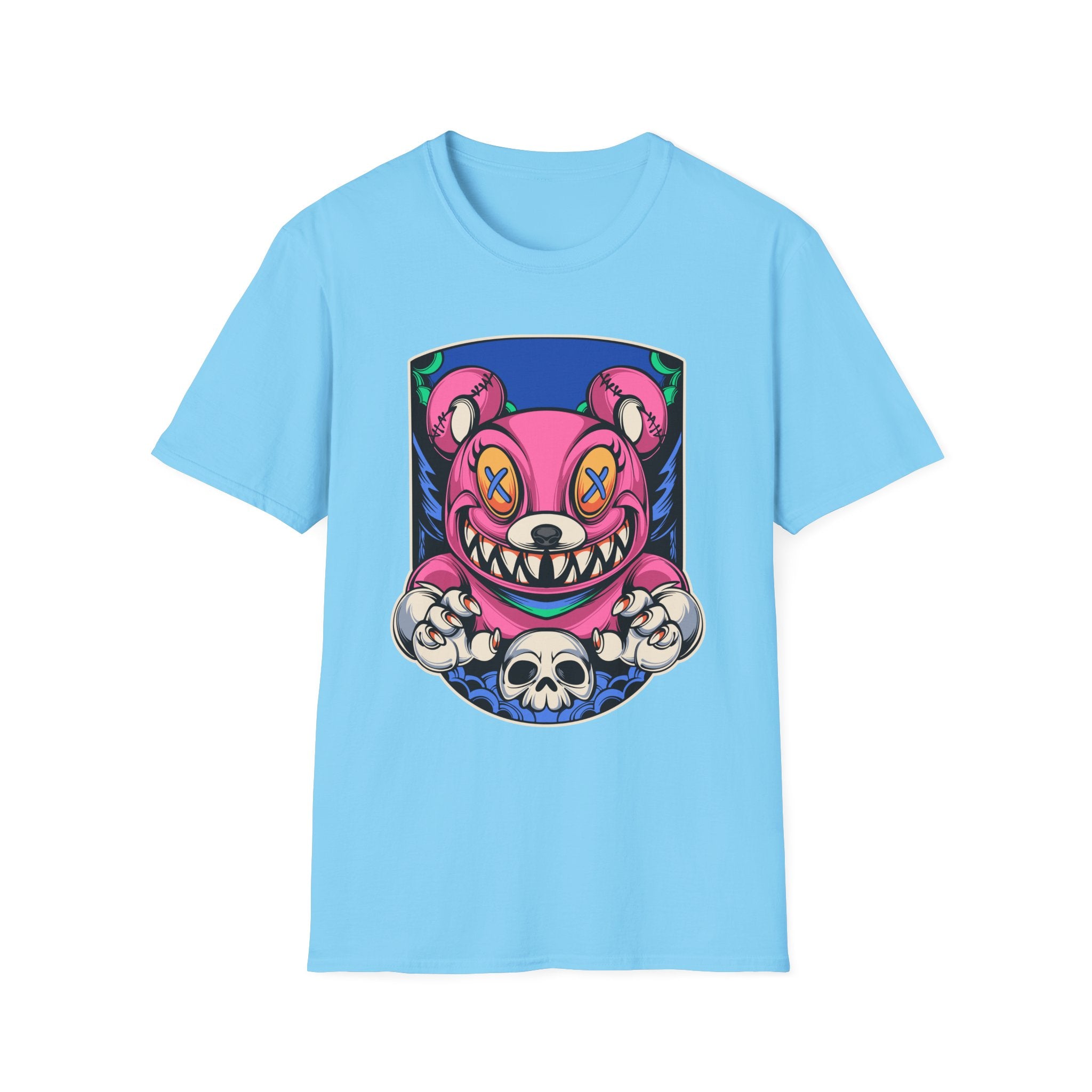 Pink Bear T-Shirt - Shirt Cave